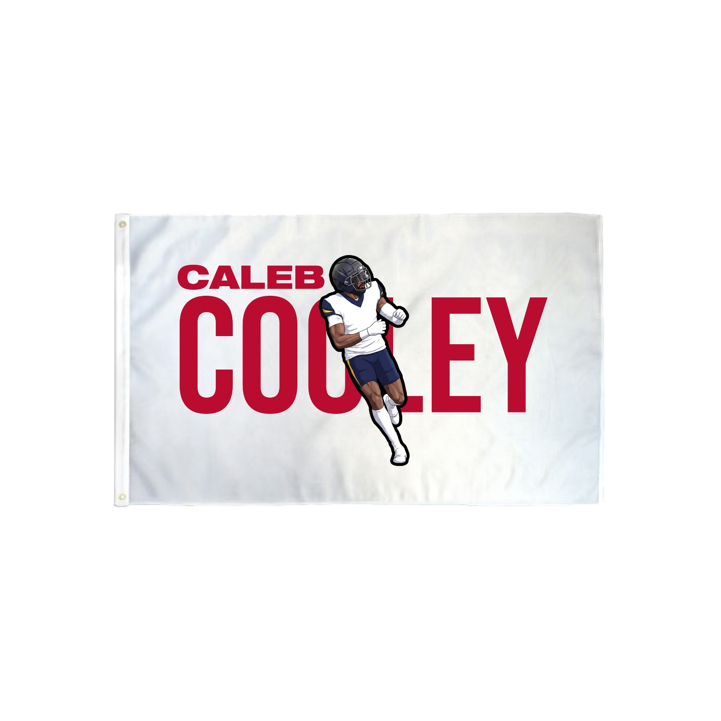 3x5 Flag — Player Name in Classic