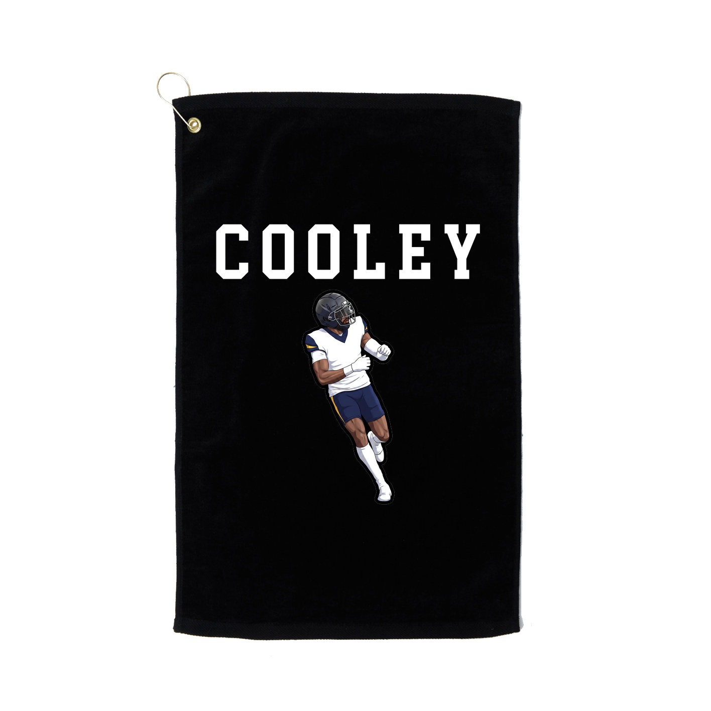 Golf Towel — Shirsey in Black