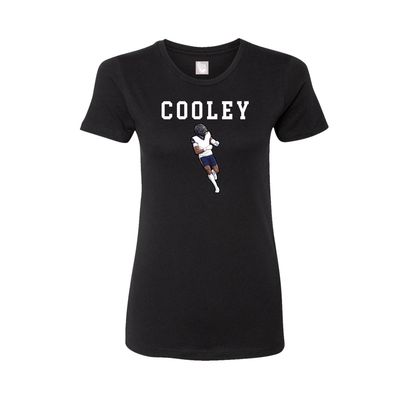 Fitted Women's Tee — Shirsey in Black