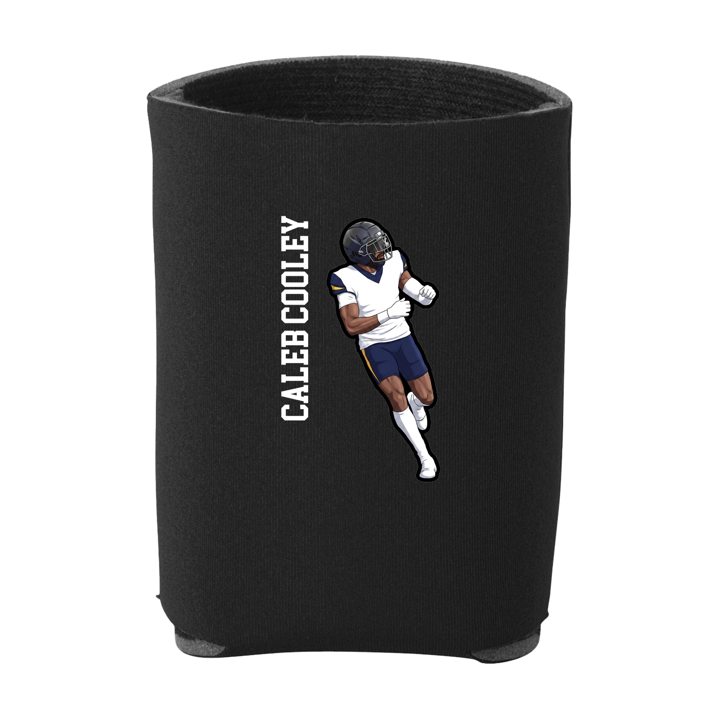 Can Holder — Name Vertical in Black