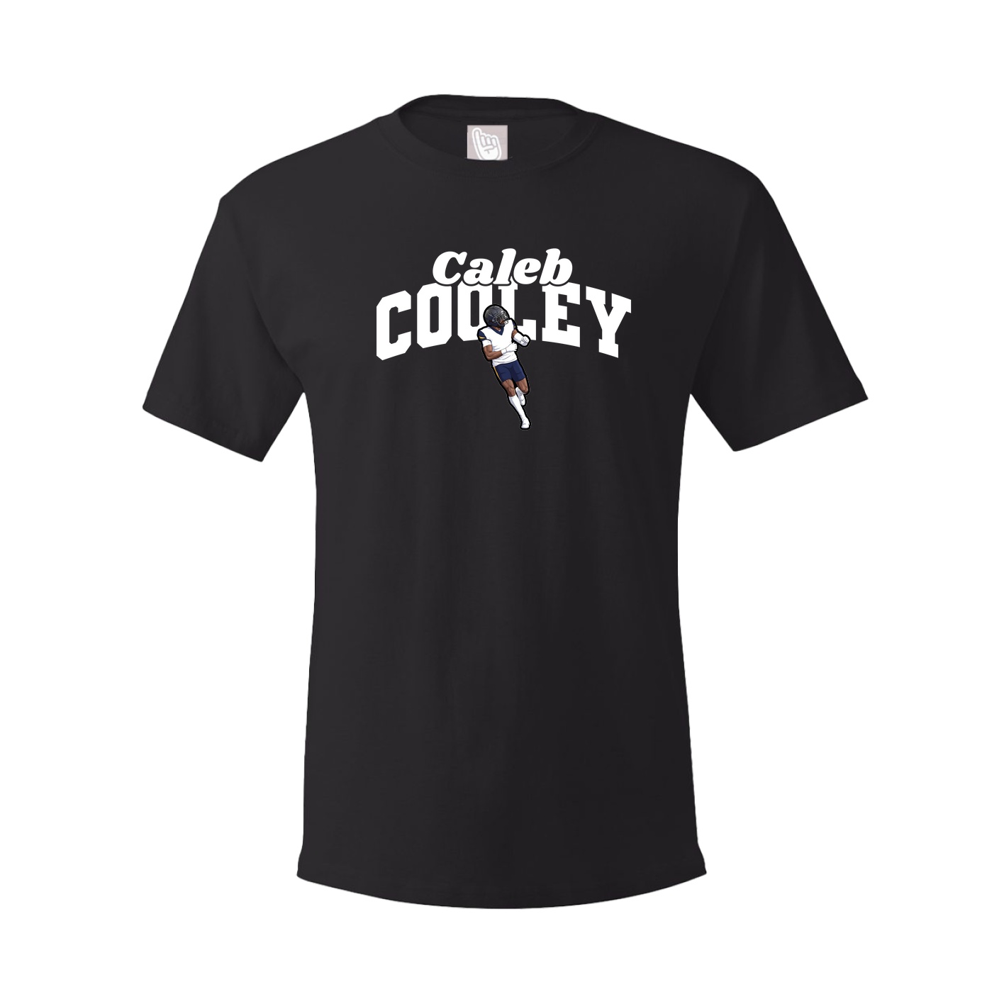 Youth Tee — Signature Arch in Black