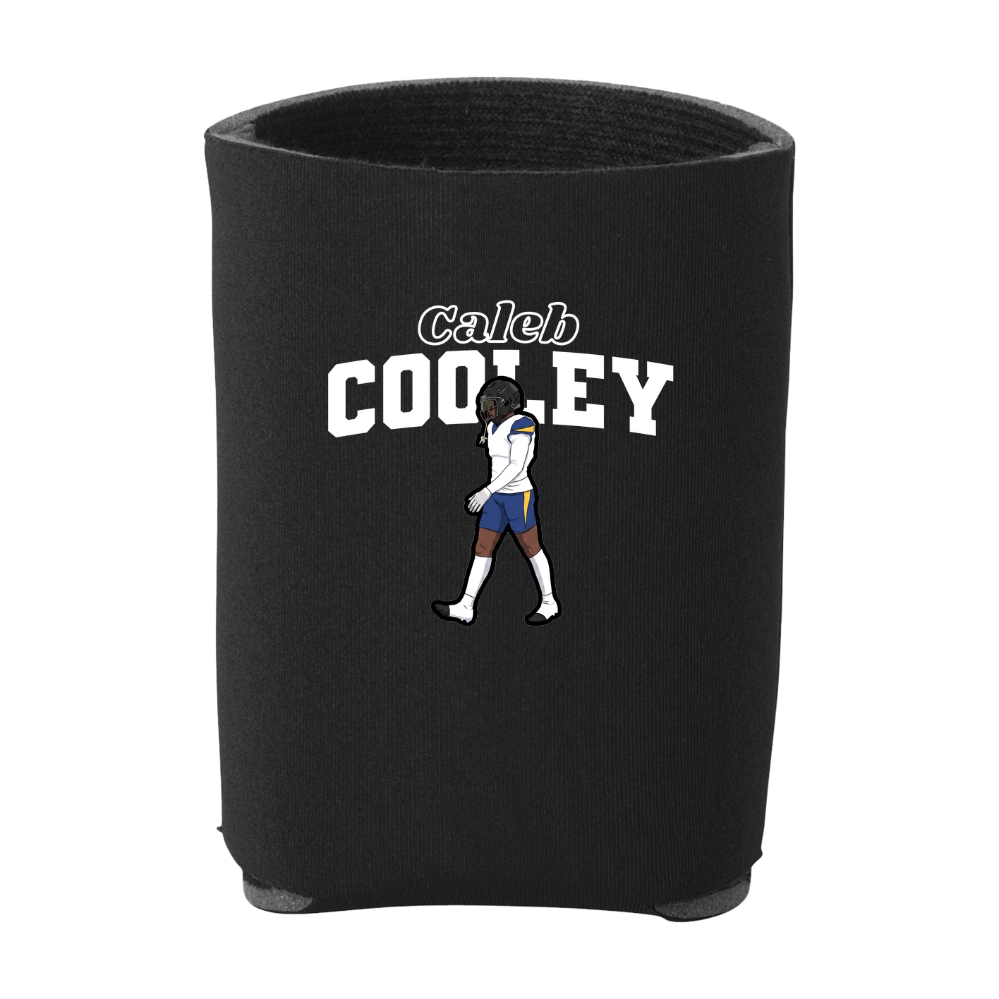 Can Holder — Name Arch in Black