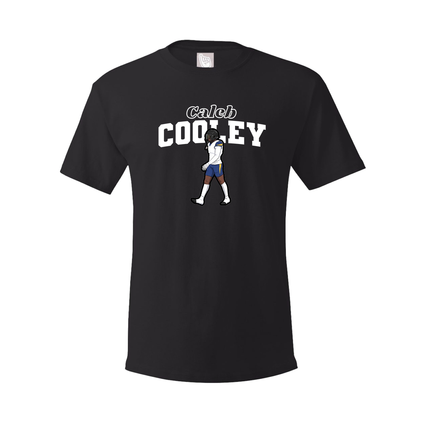 Tee — Name Arch in Black