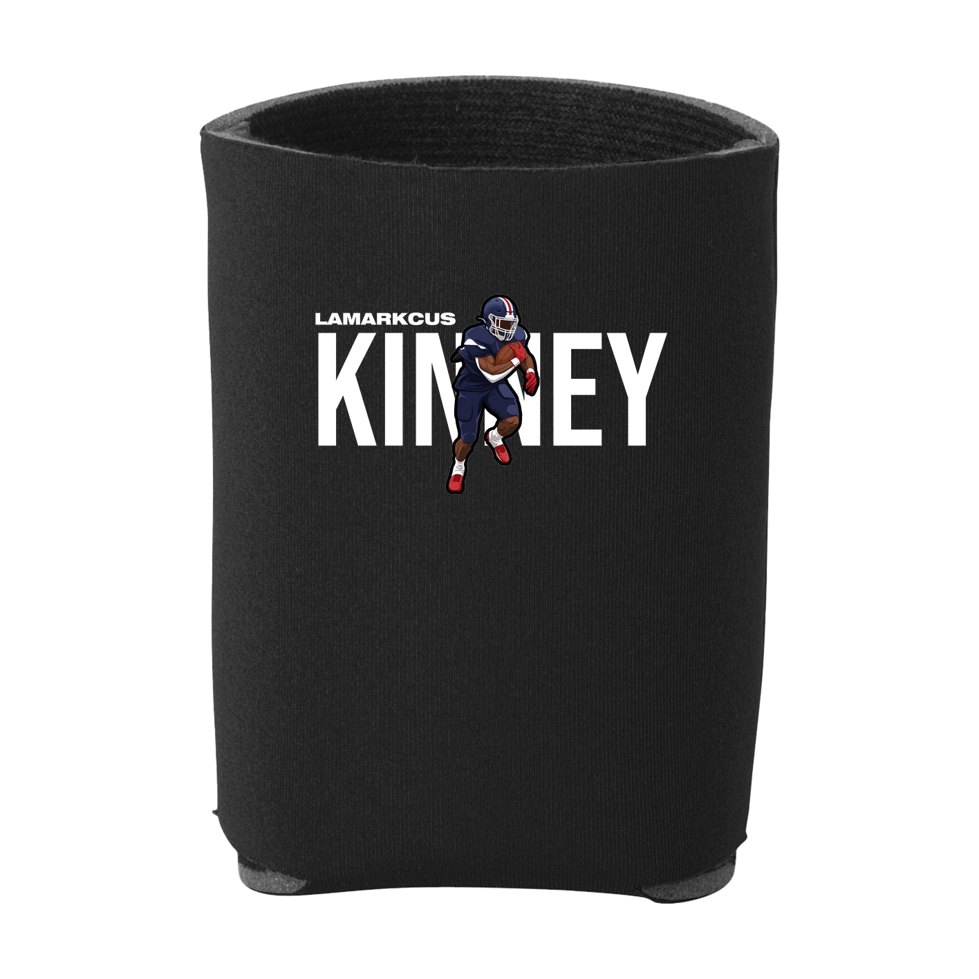 Can Holder — Player Name in Black