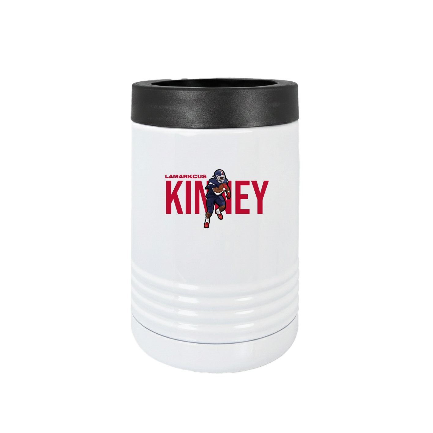 Beverage Holder — Player Name in White