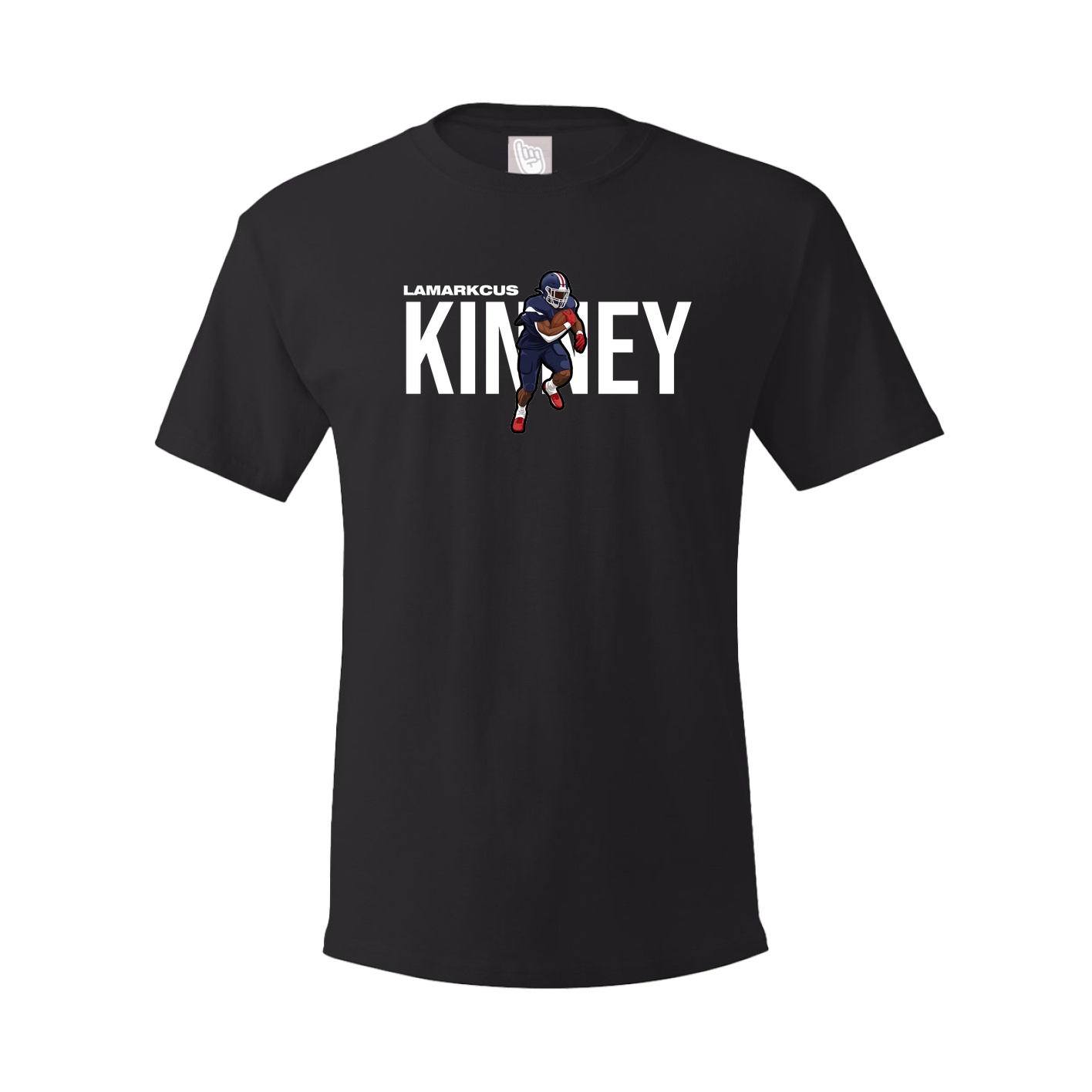 Tee — Player Name in Black