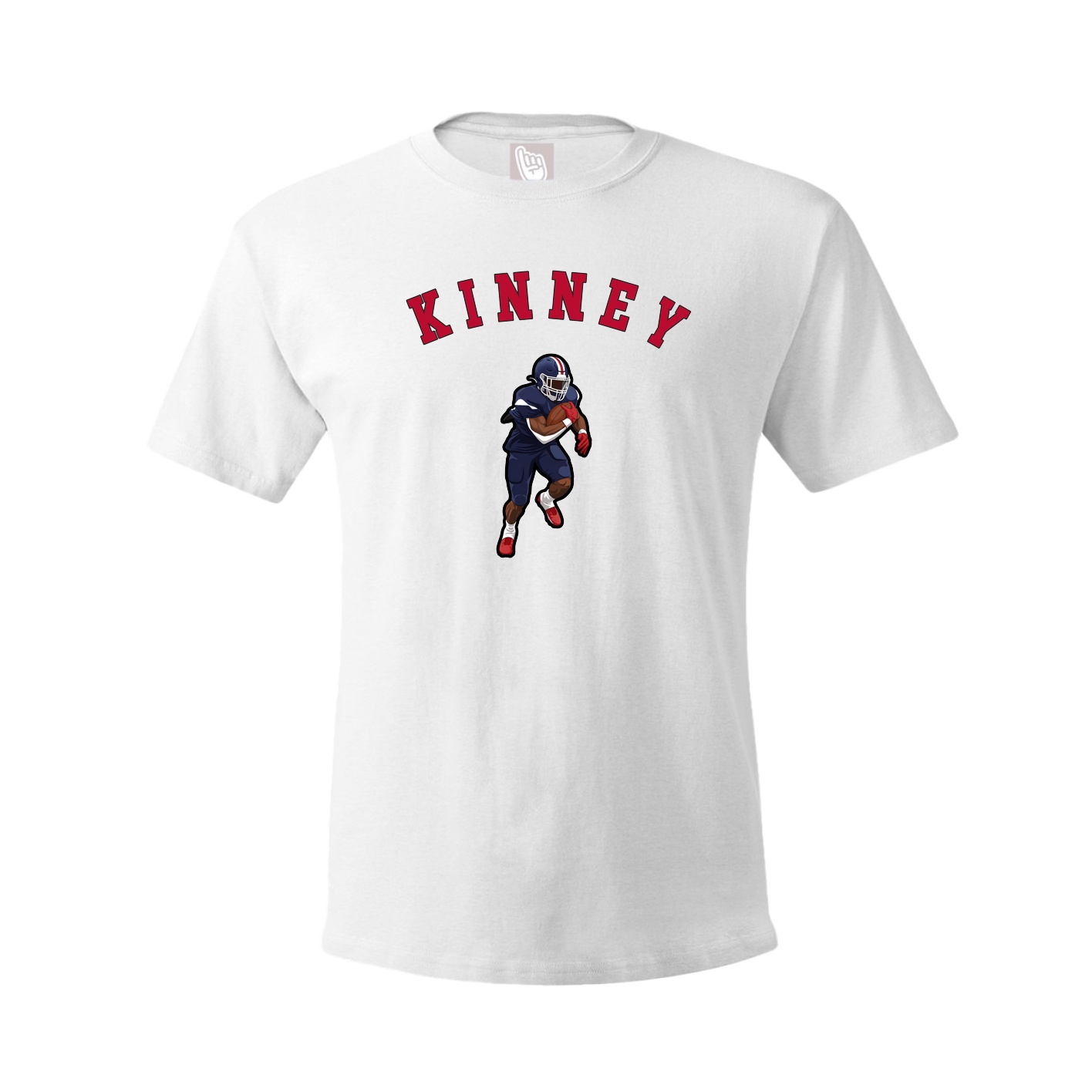 Youth Tee — Shirsey Arch in White