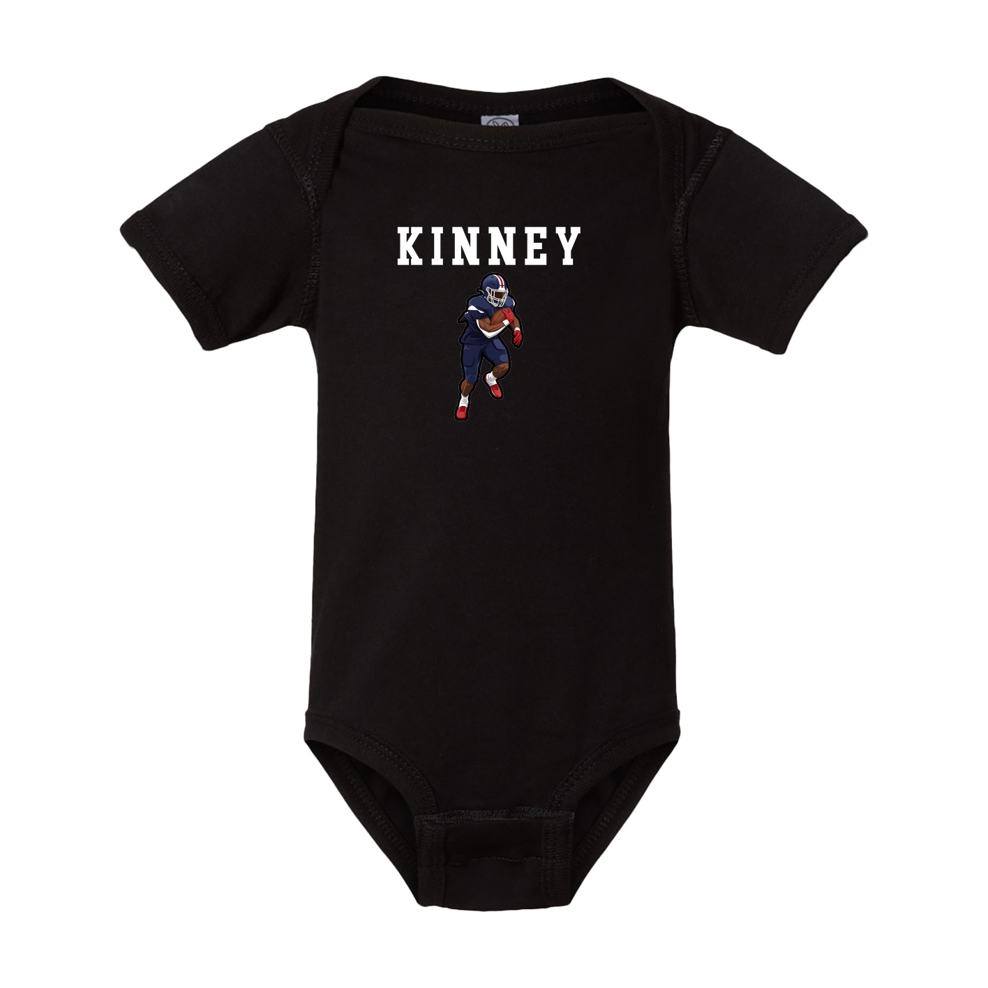 Baby Onesie — Shirsey in Black