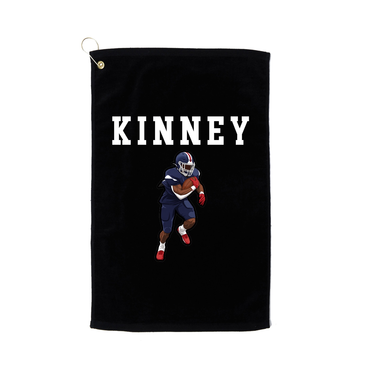 Golf Towel — Shirsey in Black