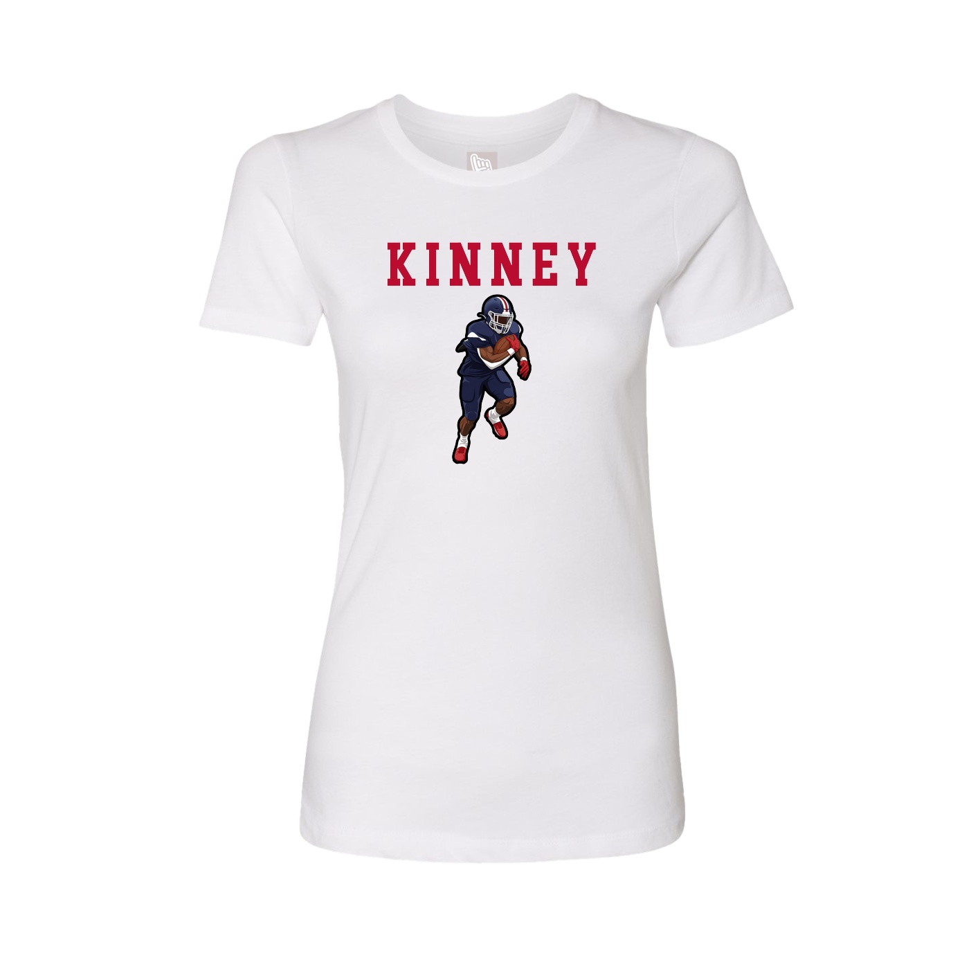 Fitted Women's Tee — Shirsey in White