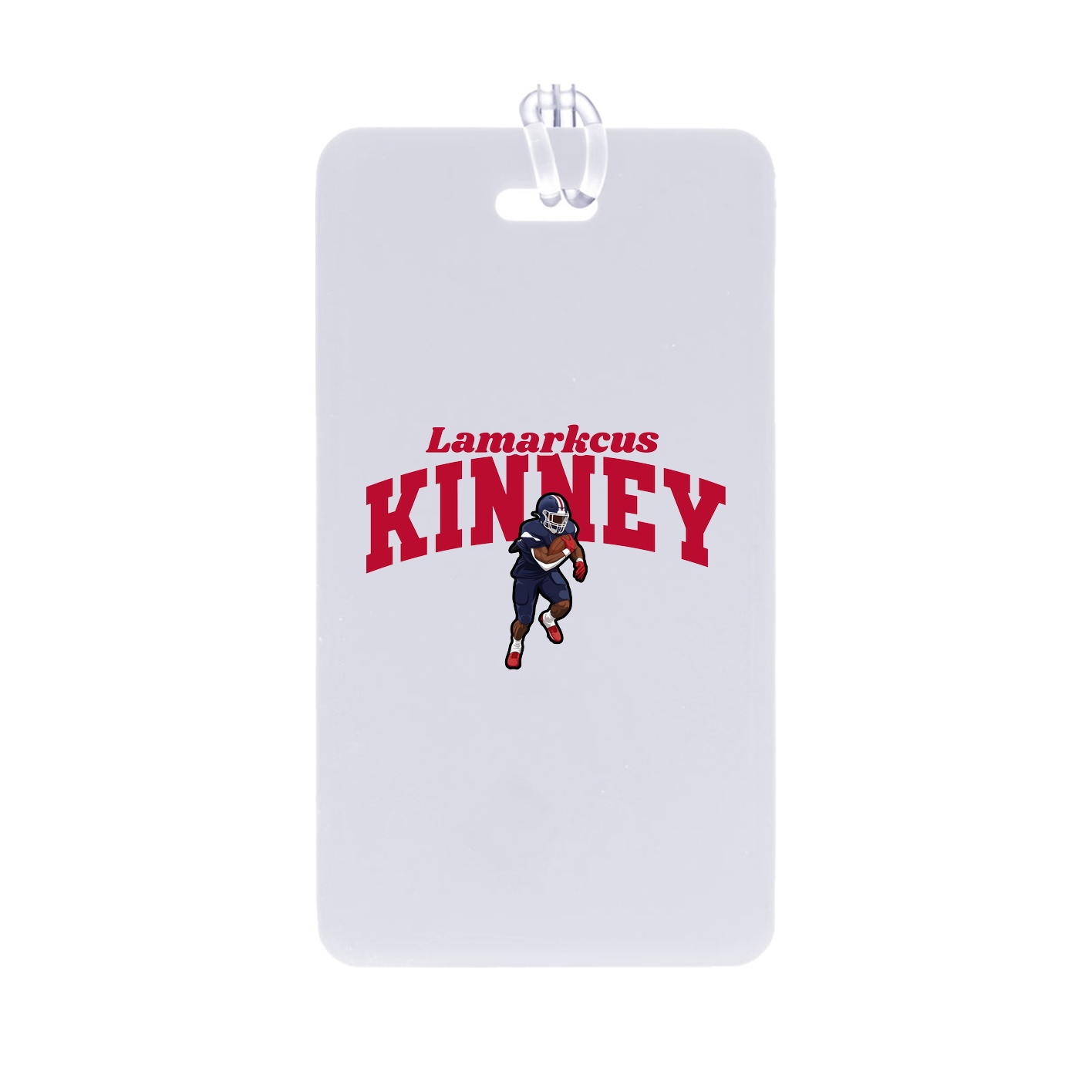 Bag Tag — Signature Arch in Classic