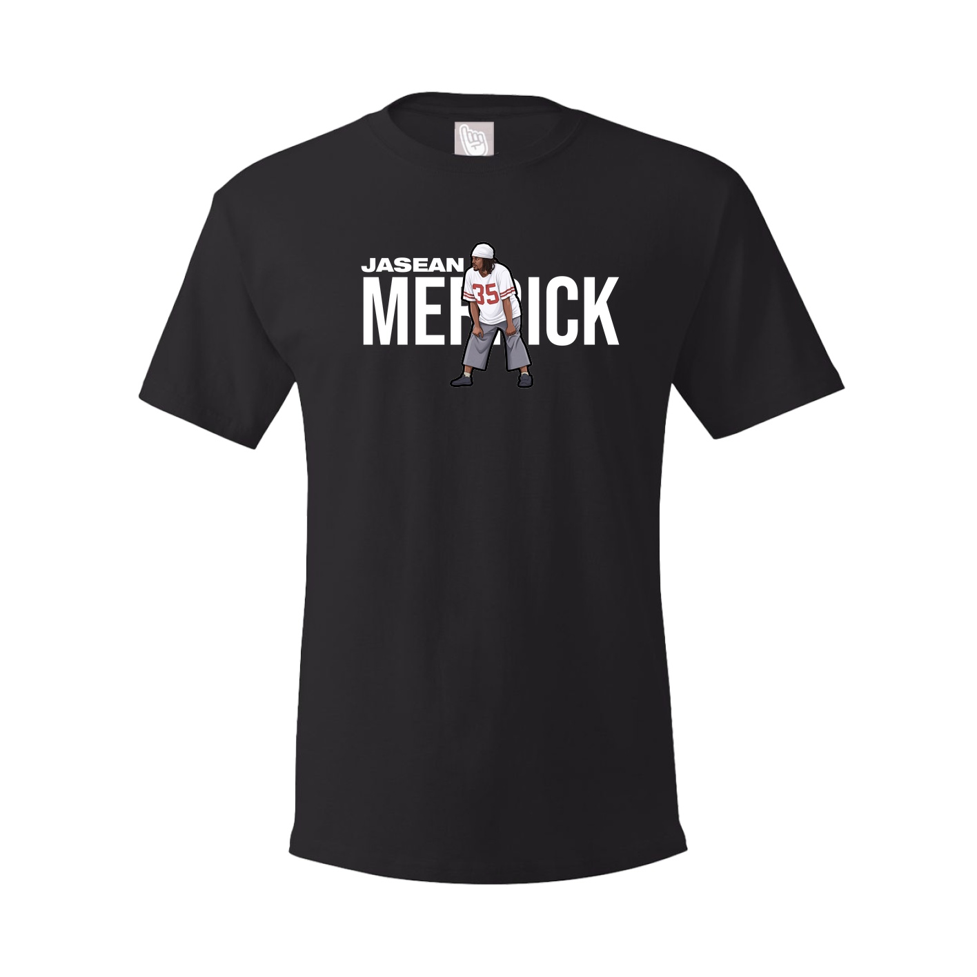 Youth Tee — Player Name in Black
