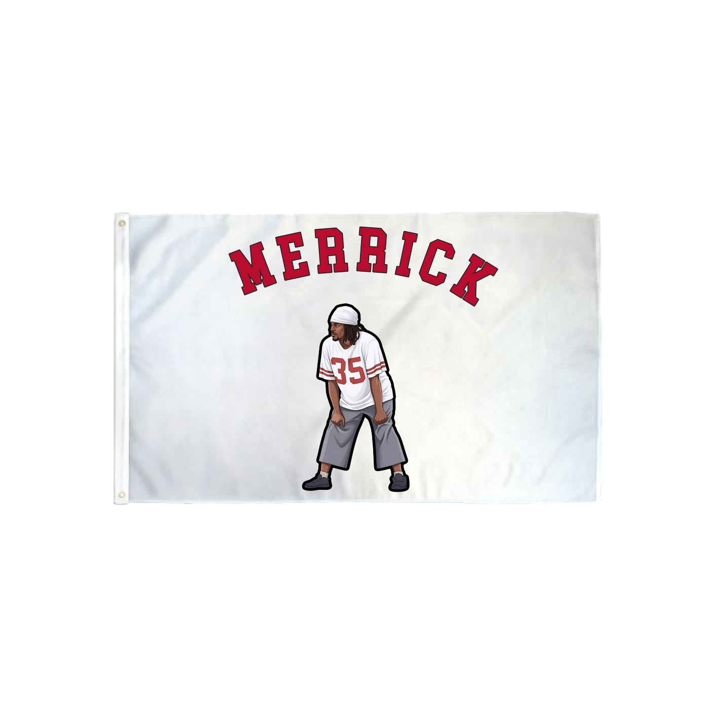 3x5 Flag — Shirsey Arch in Classic