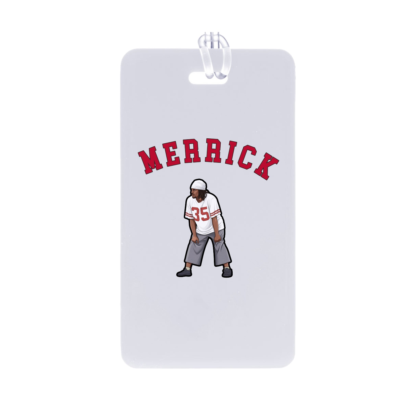 Bag Tag — Shirsey Arch in Classic