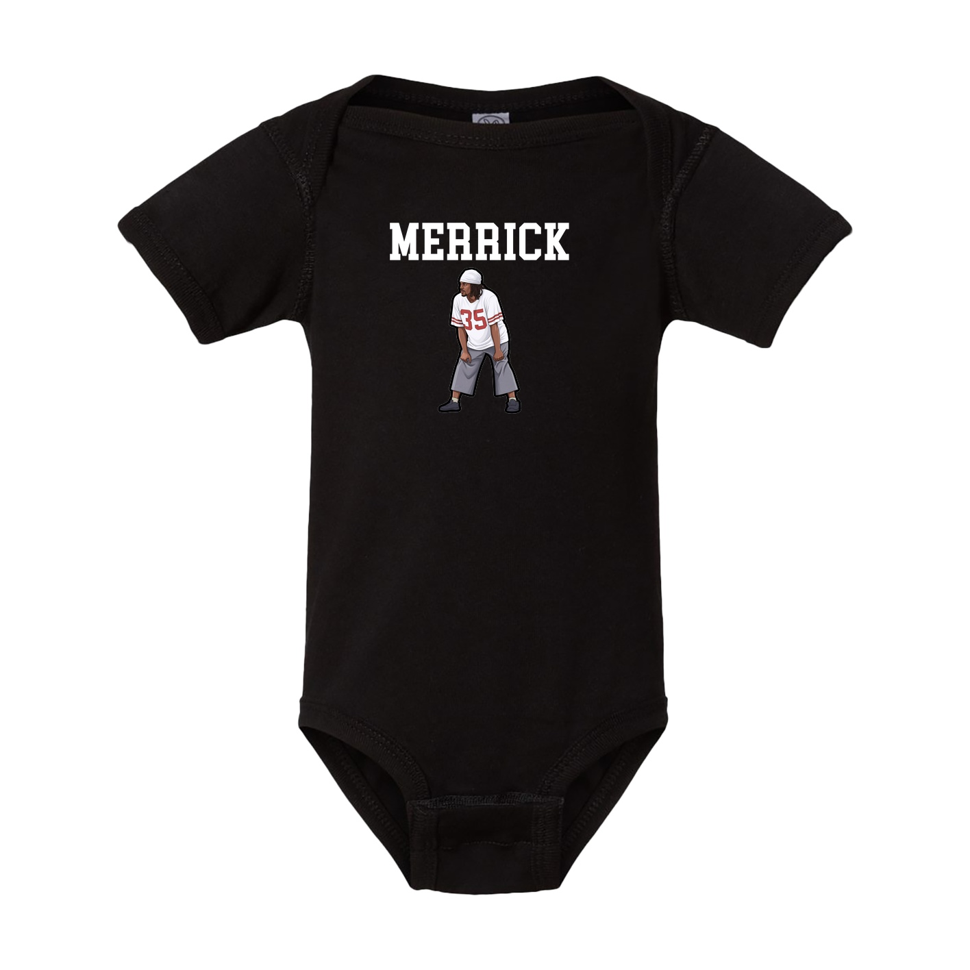 Baby Onesie — Shirsey in Black