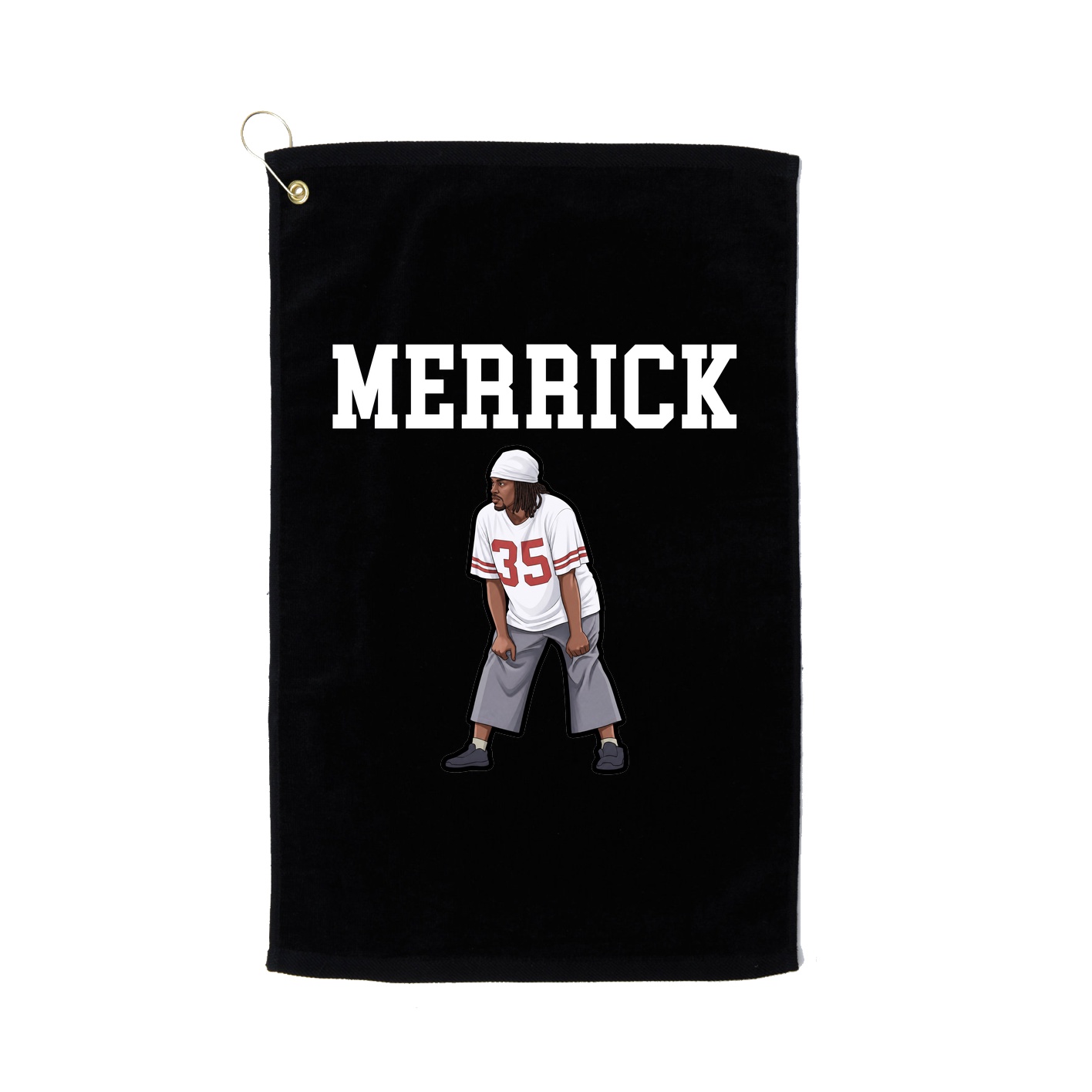 Golf Towel — Shirsey in Black