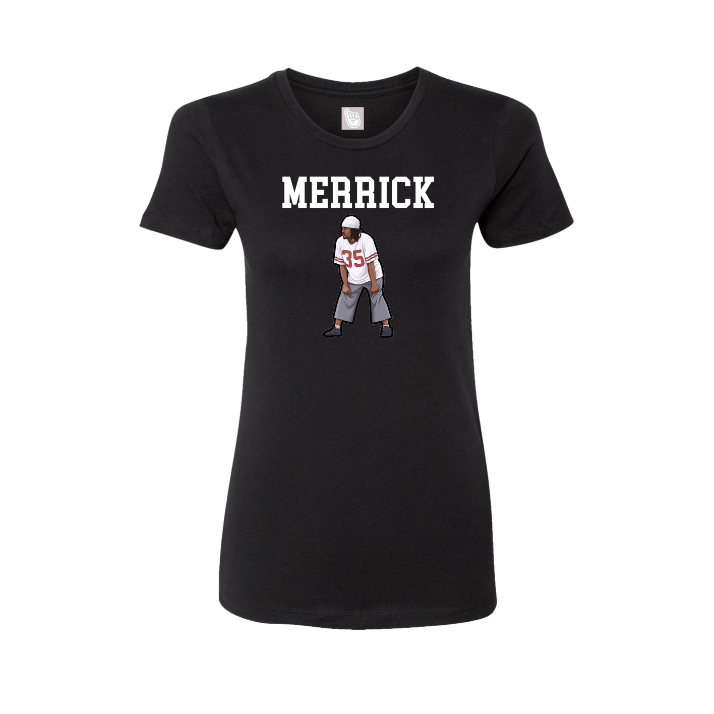 Fitted Women's Tee — Shirsey in Black
