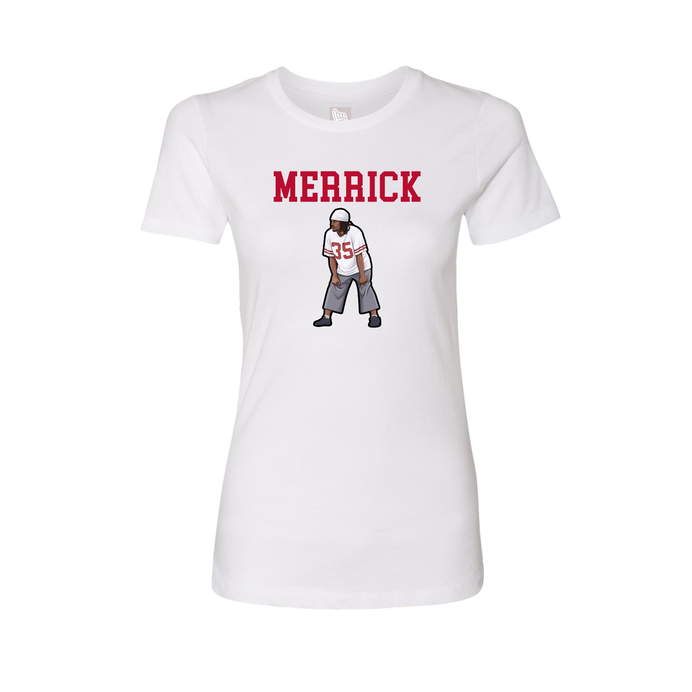 Fitted Women's Tee — Shirsey in White