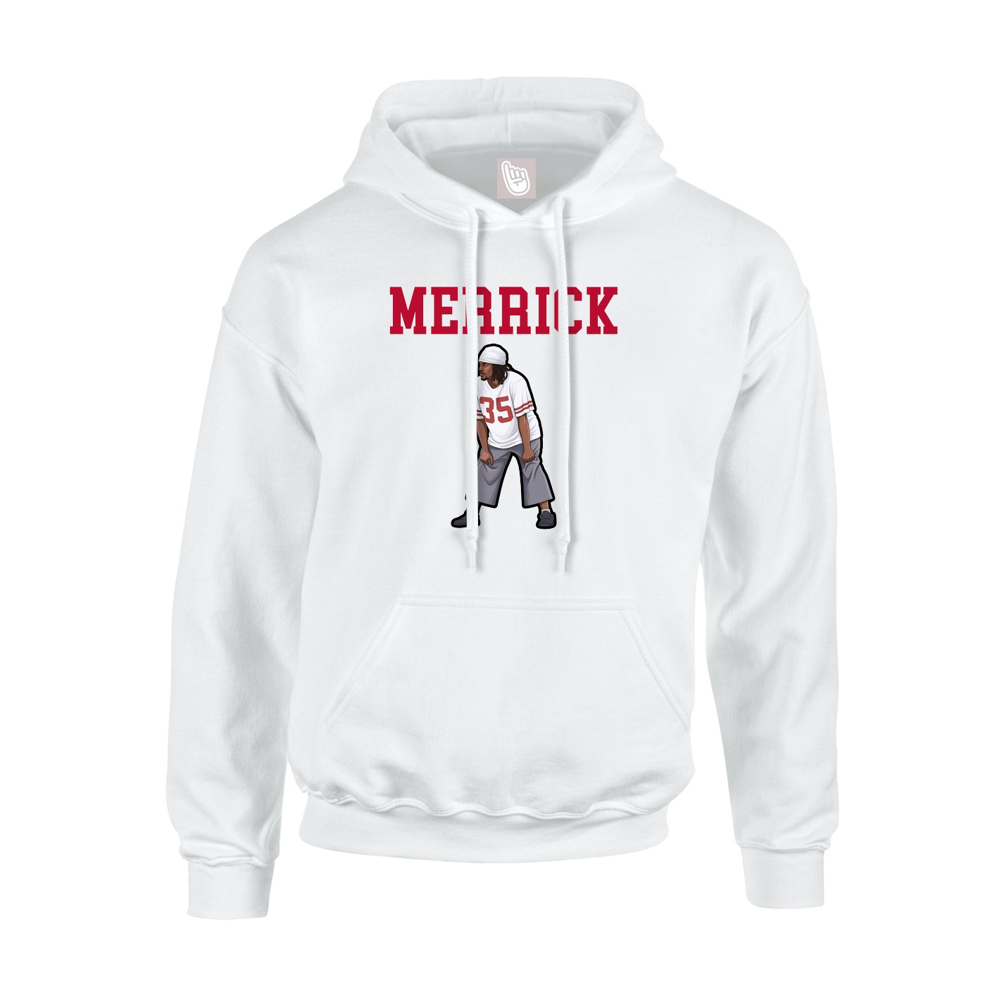 Youth Hoodie — Shirsey in White