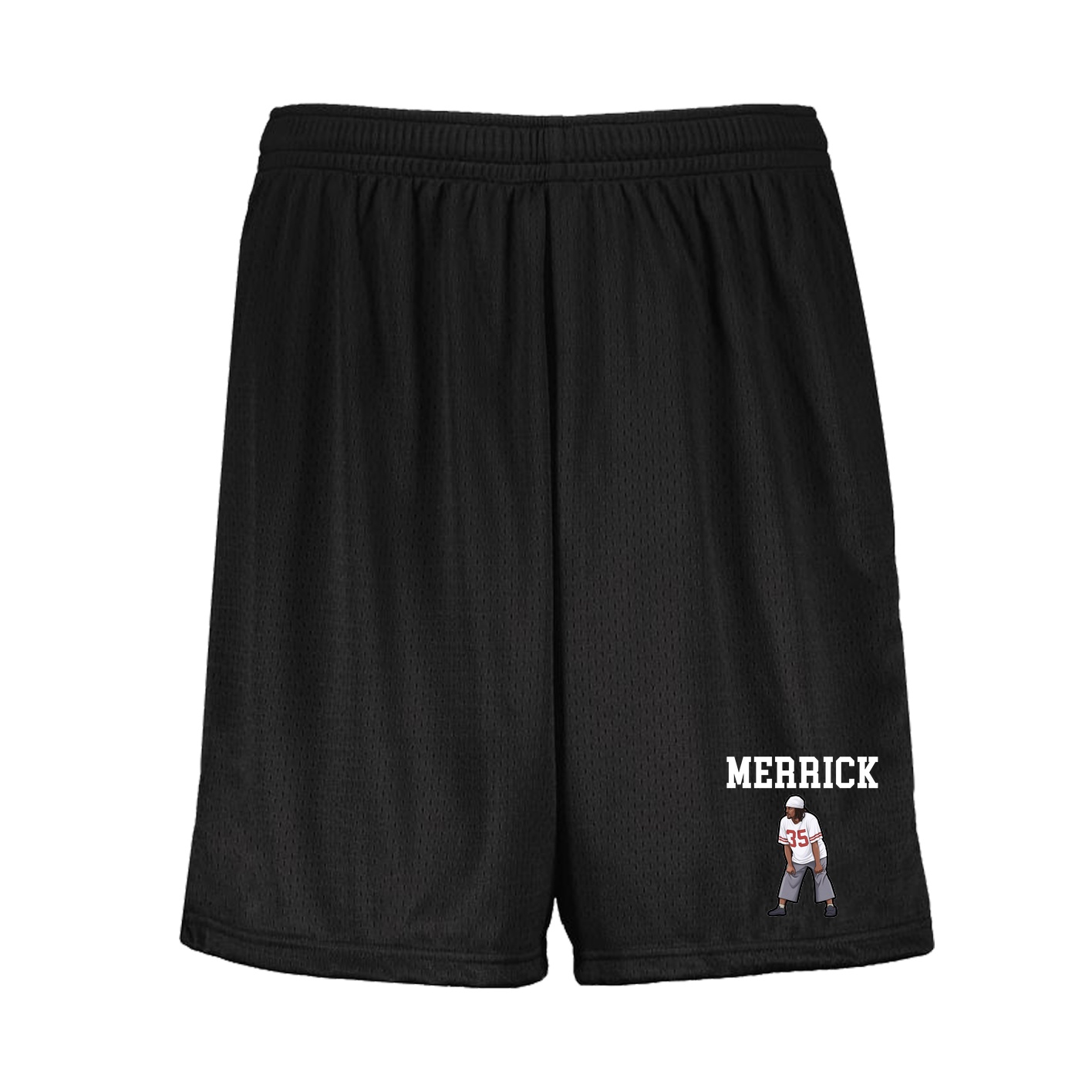 Shorts — Shirsey in Black