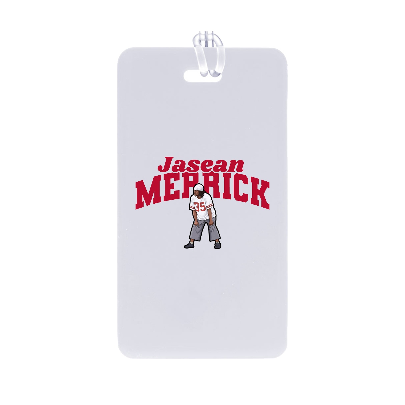 Bag Tag — Signature Arch in Classic