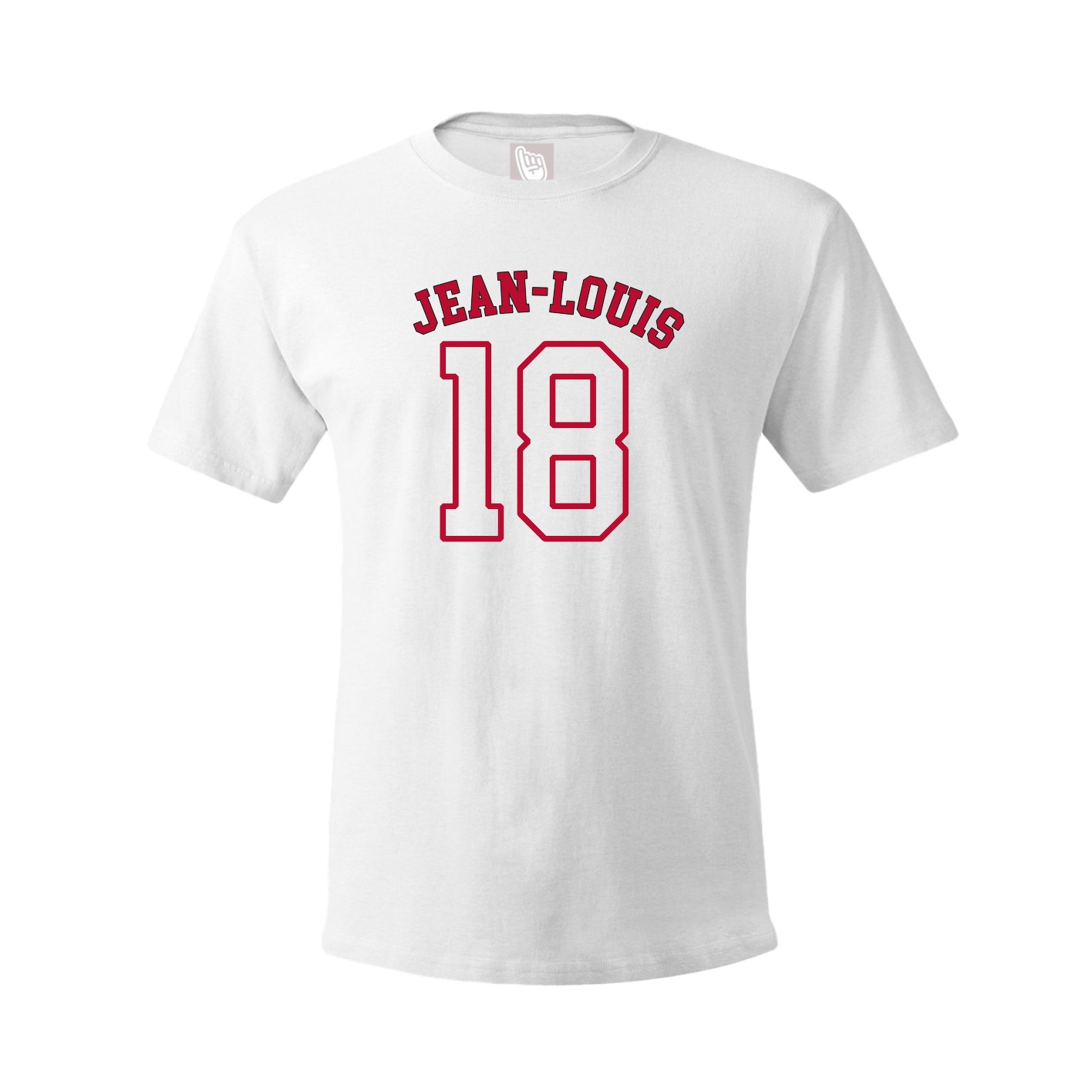 Tee — Shirsey Arch in White