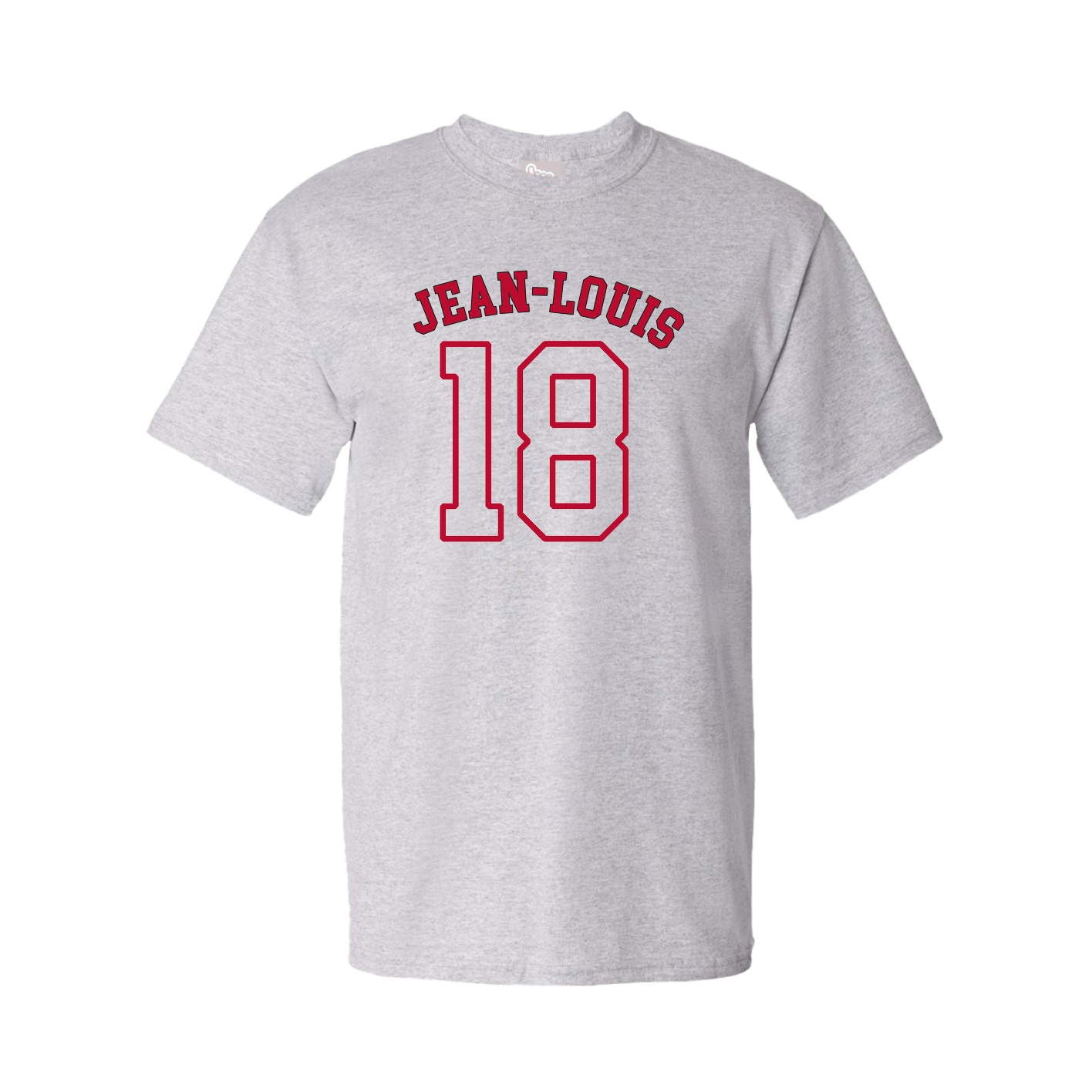 Youth Tee — Shirsey Arch in Grey