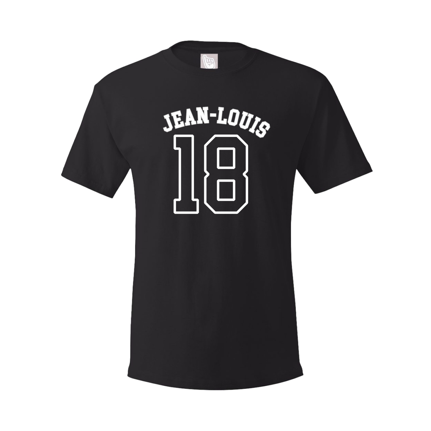 Youth Tee — Shirsey Arch in Black