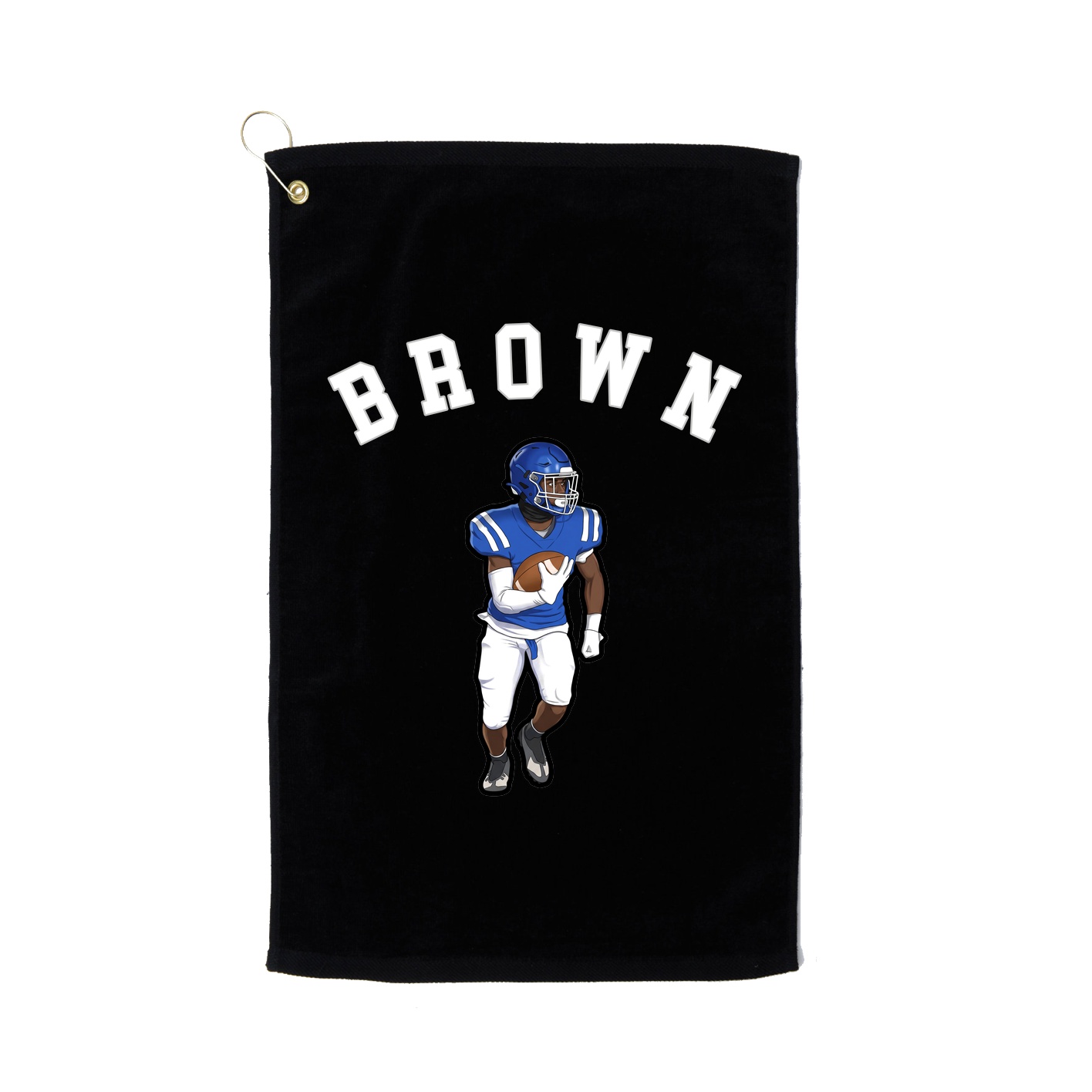 Golf Towel — Shirsey Arch in Black
