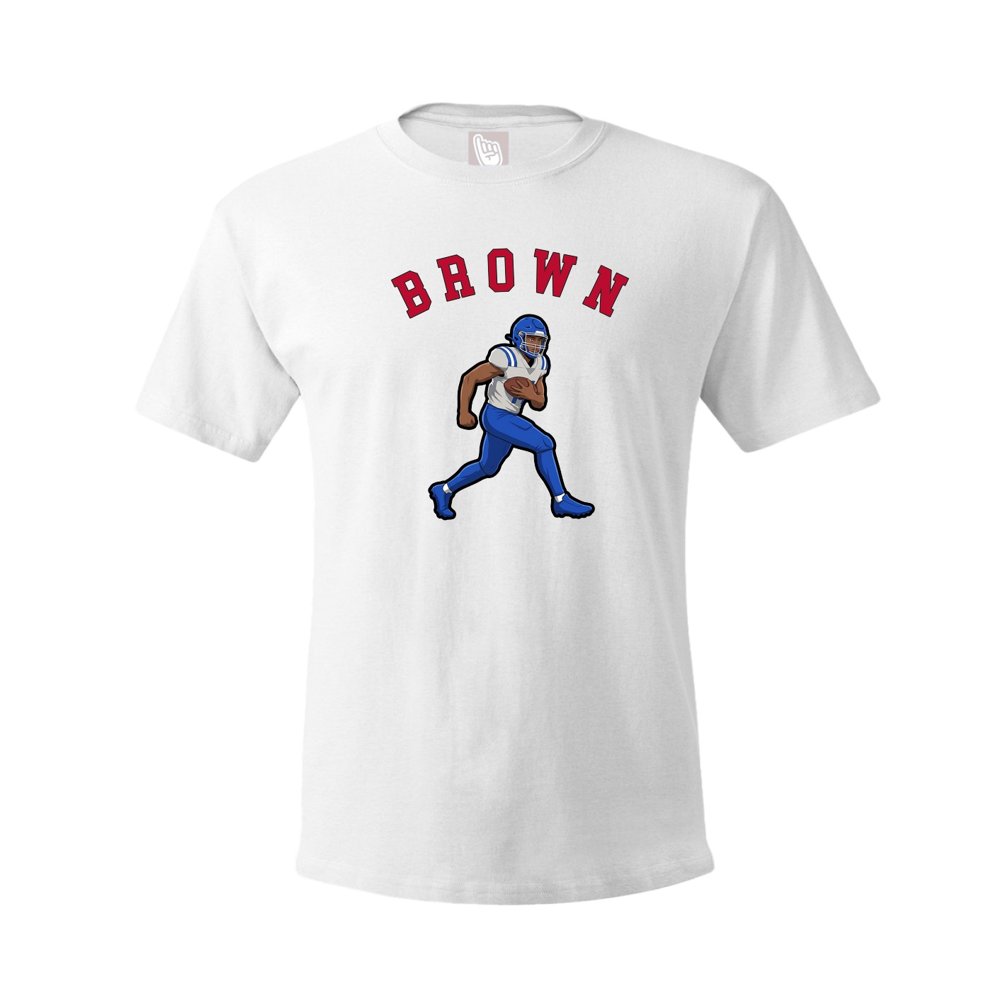 Youth Tee — Shirsey Arch in White