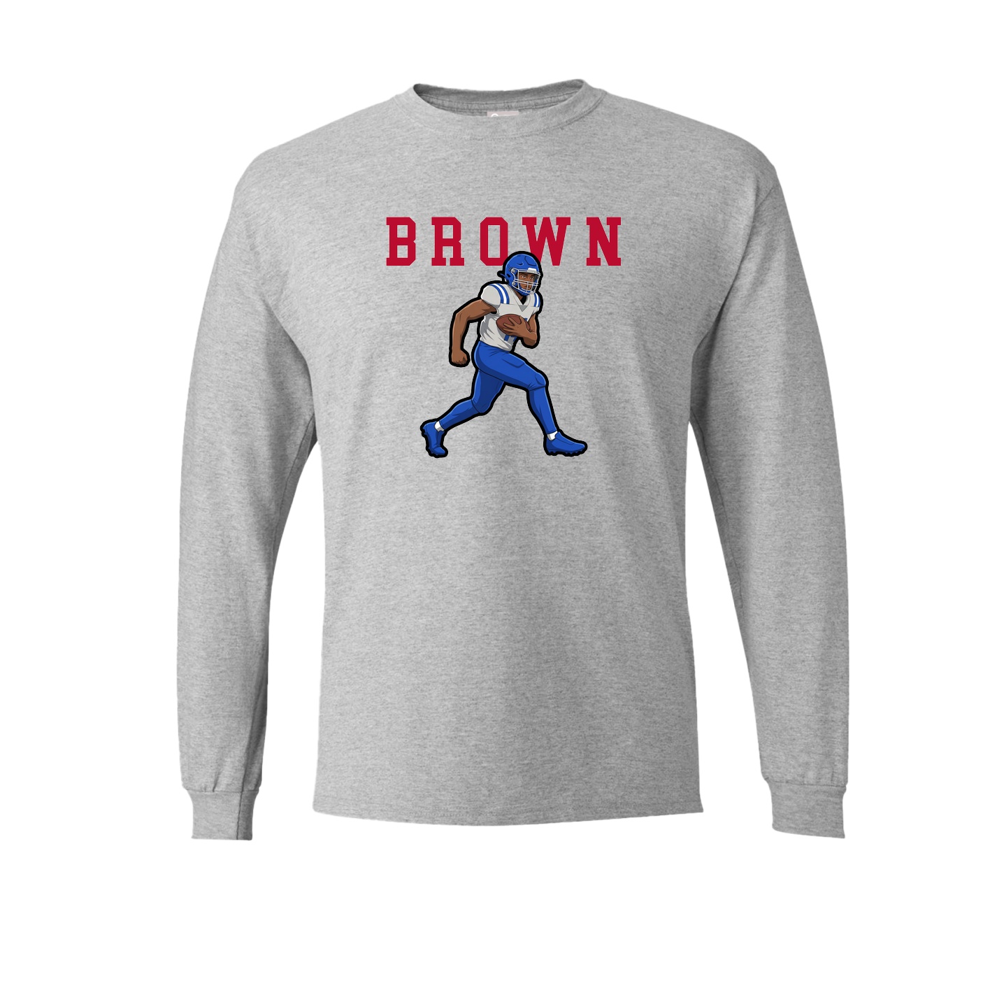Long Sleeve Tee — Shirsey in Grey