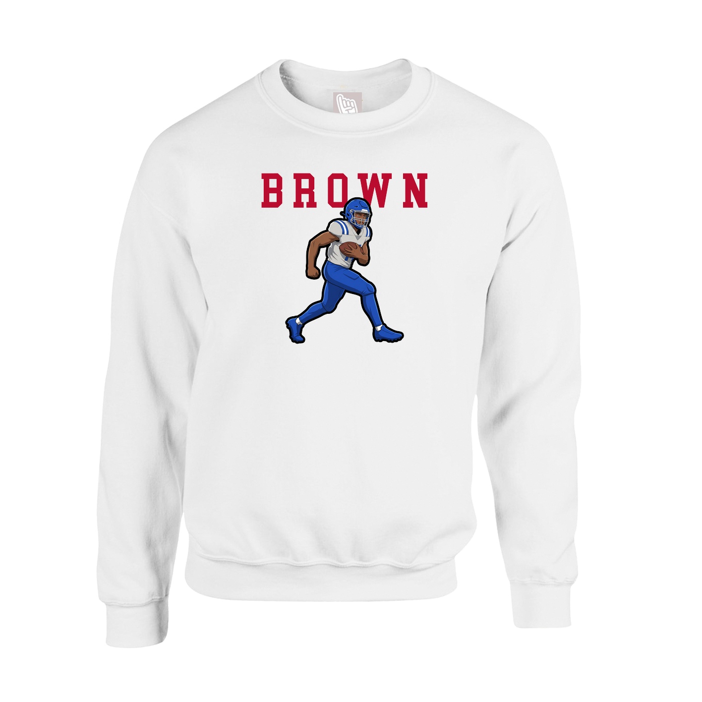 Fleece Crew — Shirsey in White
