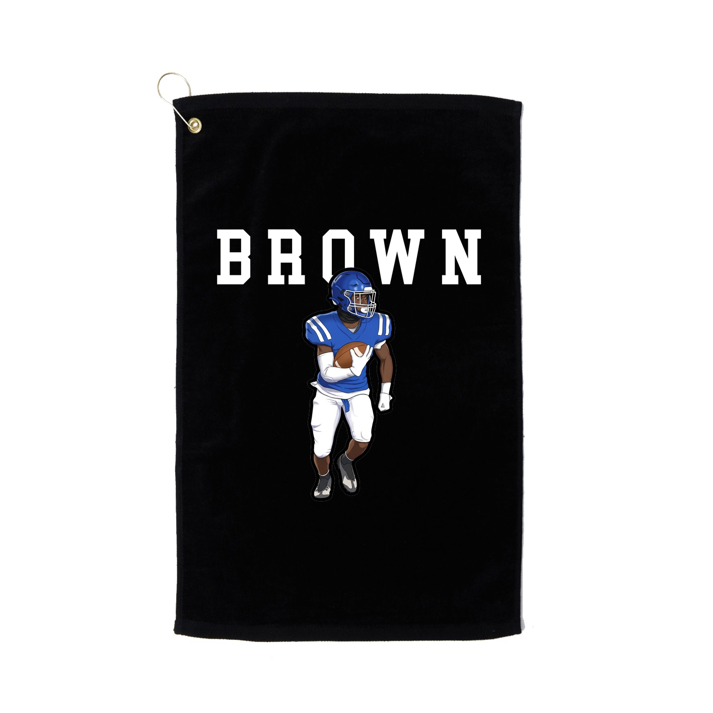 Golf Towel — Shirsey in Black