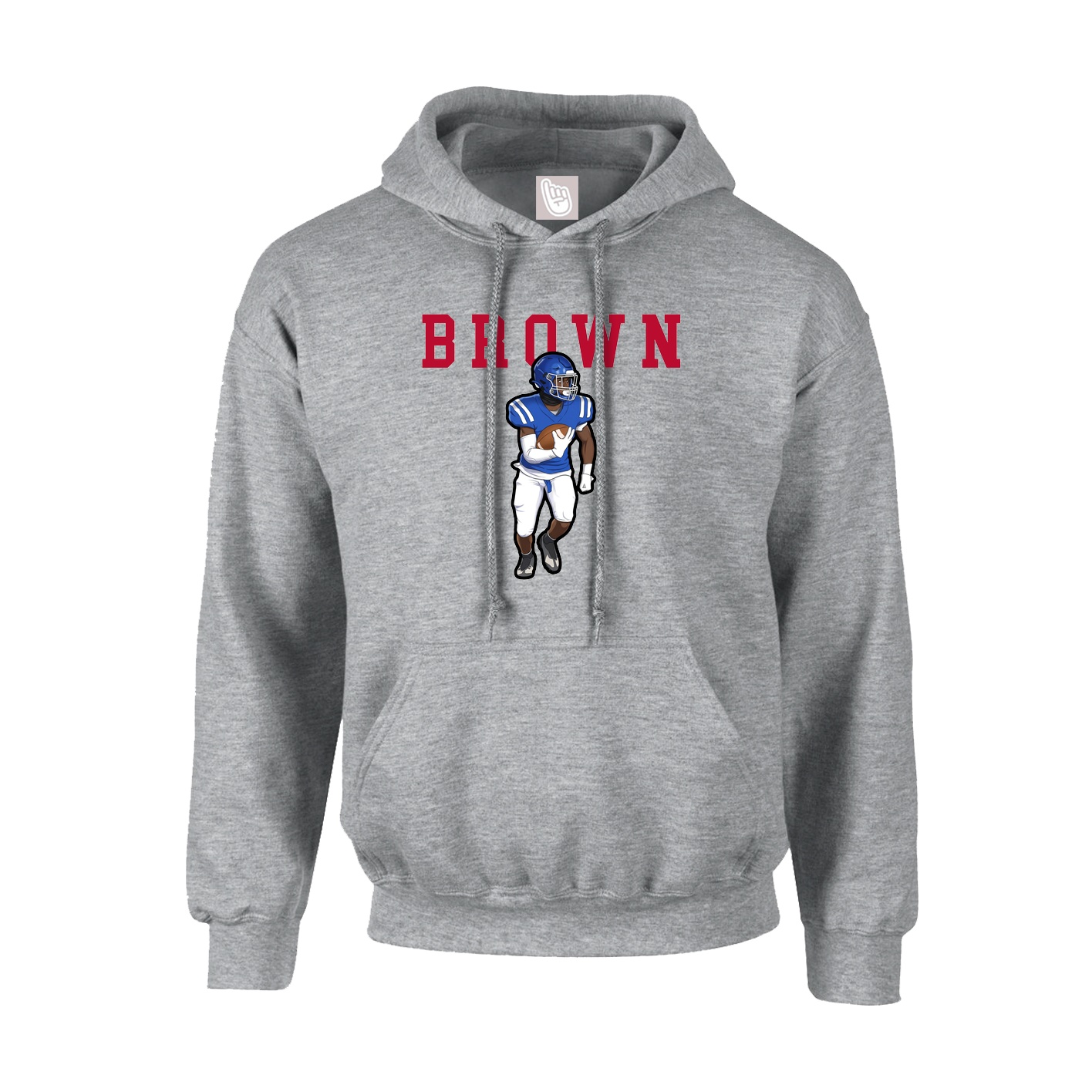 Hoodie — Shirsey in Grey