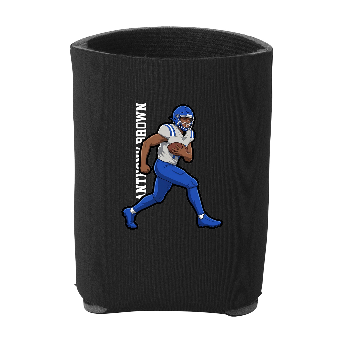 Can Holder — Name Vertical in Black