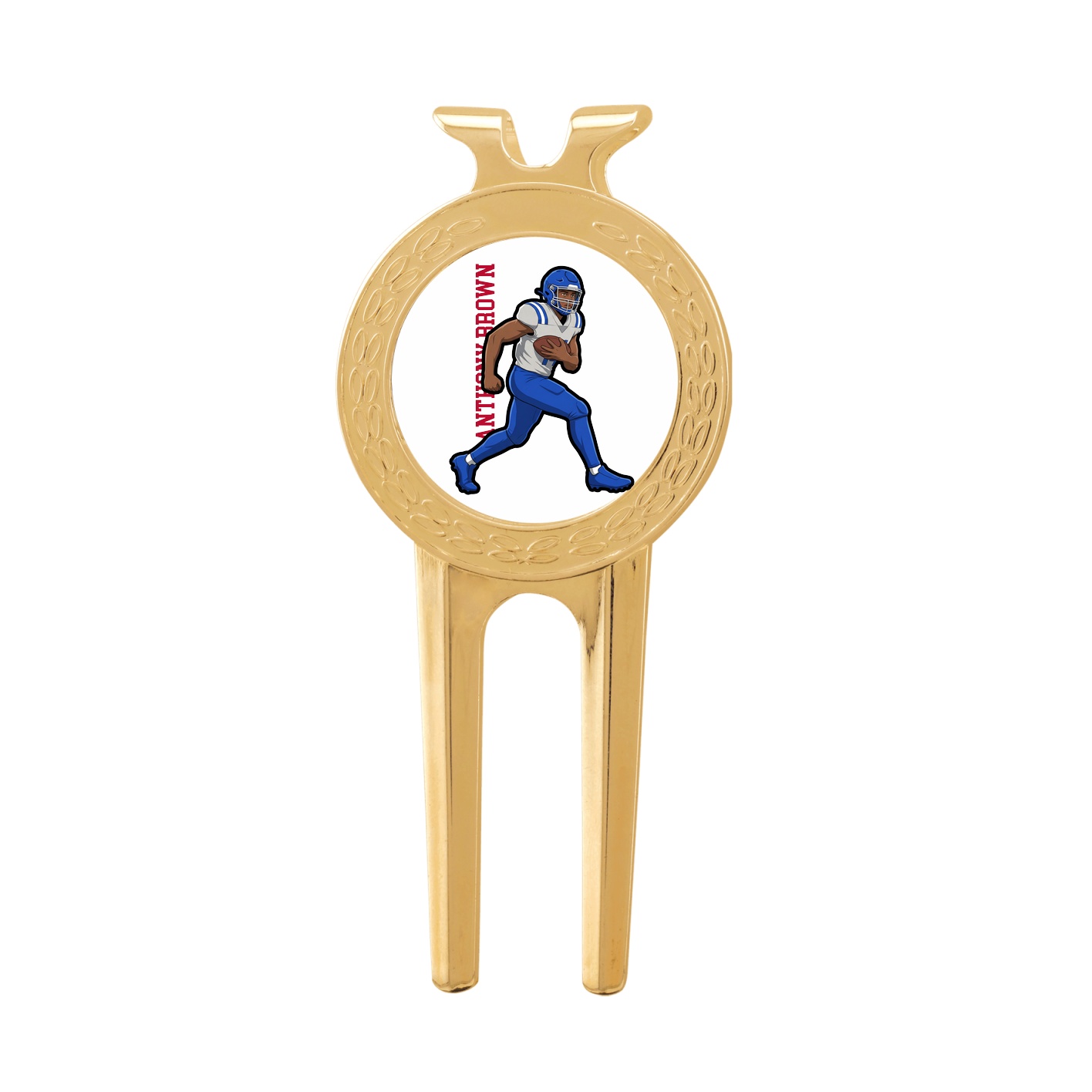 Divot Tool with Ball Marker — Name Vertical in Classic