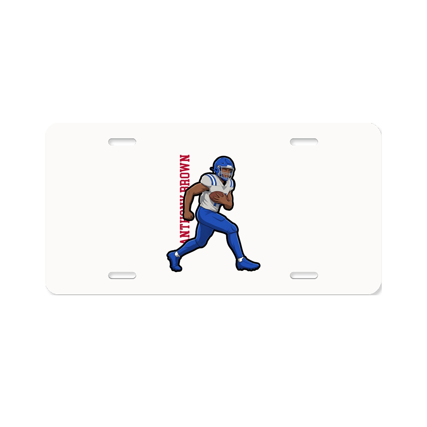 Aluminum License Plate