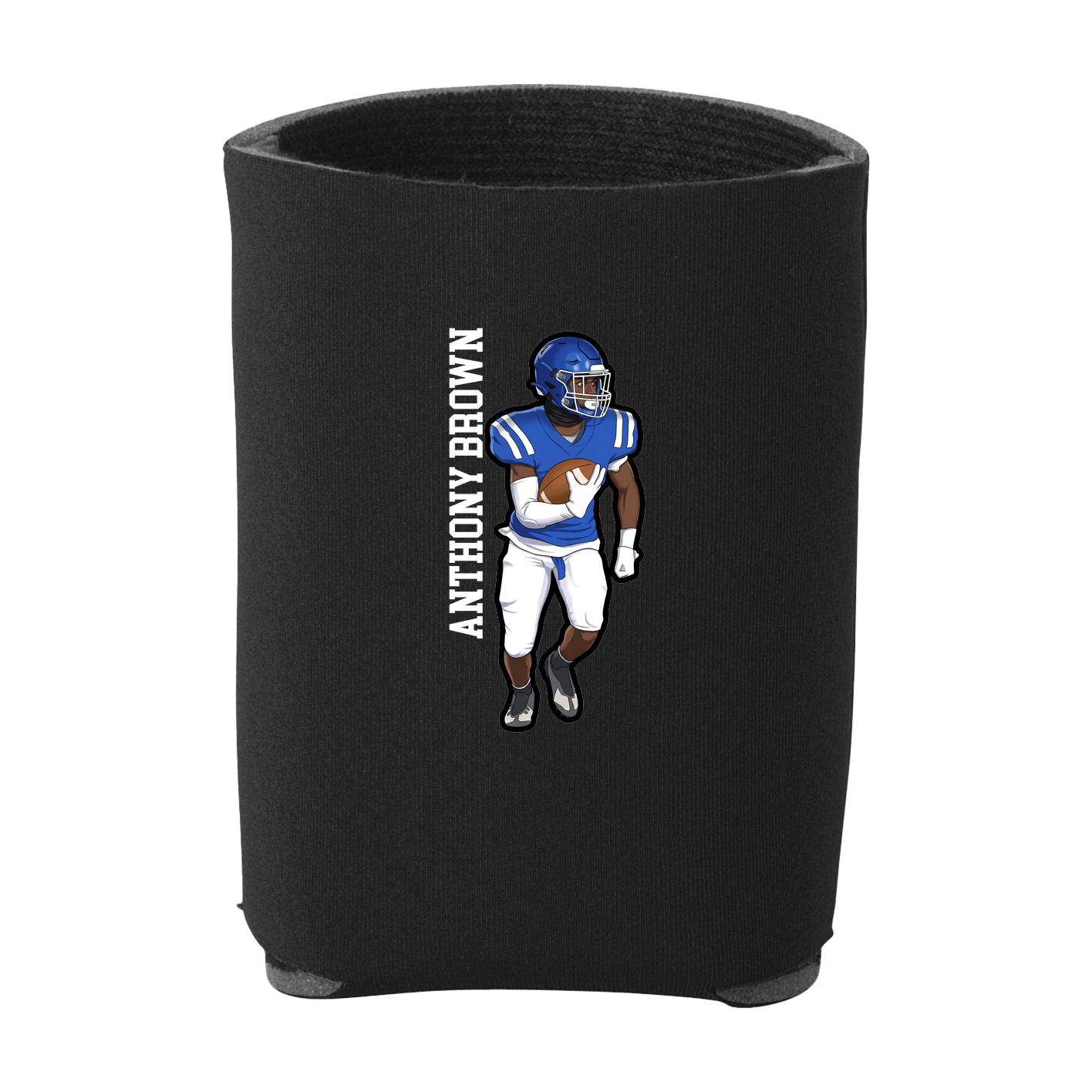 Can Holder — Name Vertical in Black
