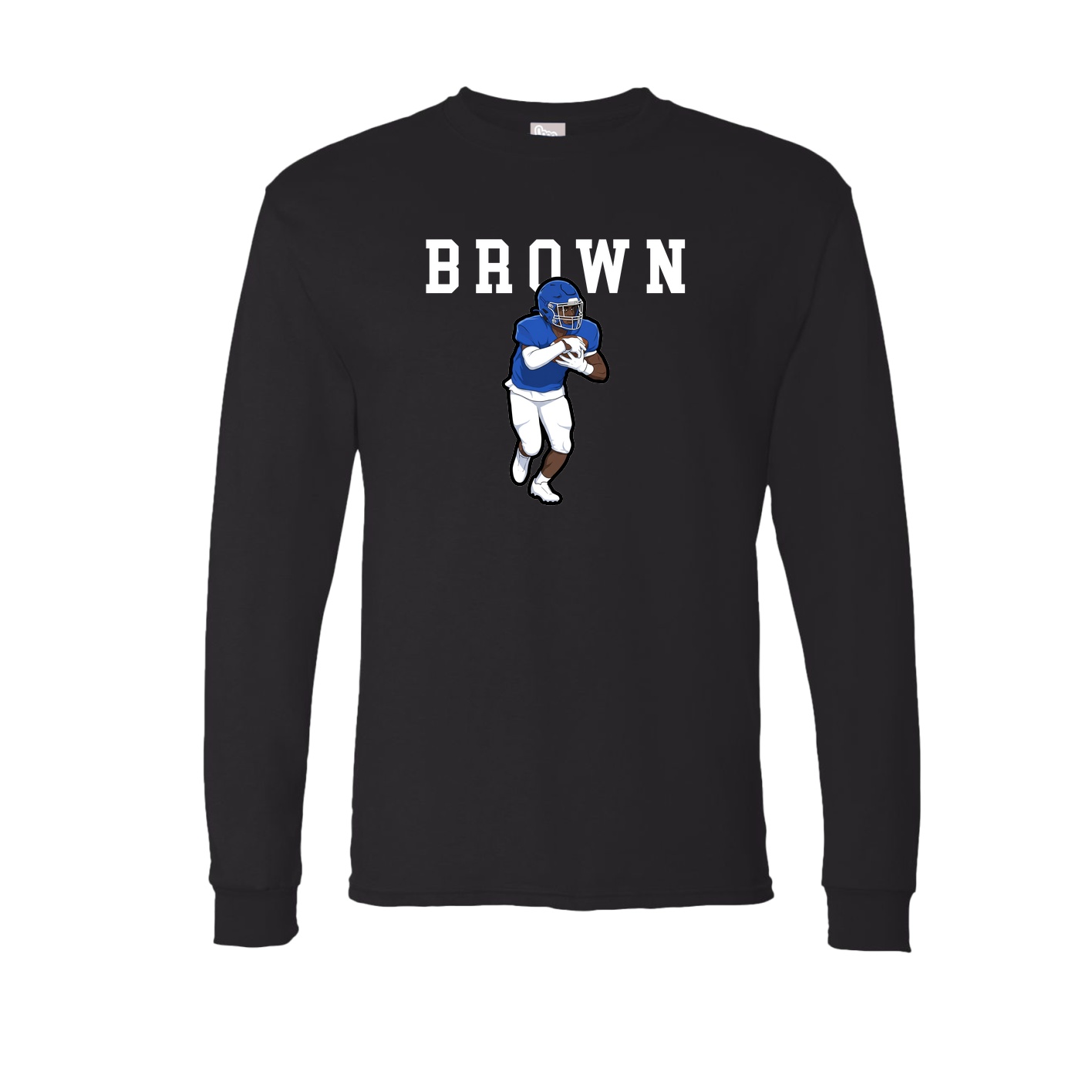 Long Sleeve Tee — Shirsey in Black