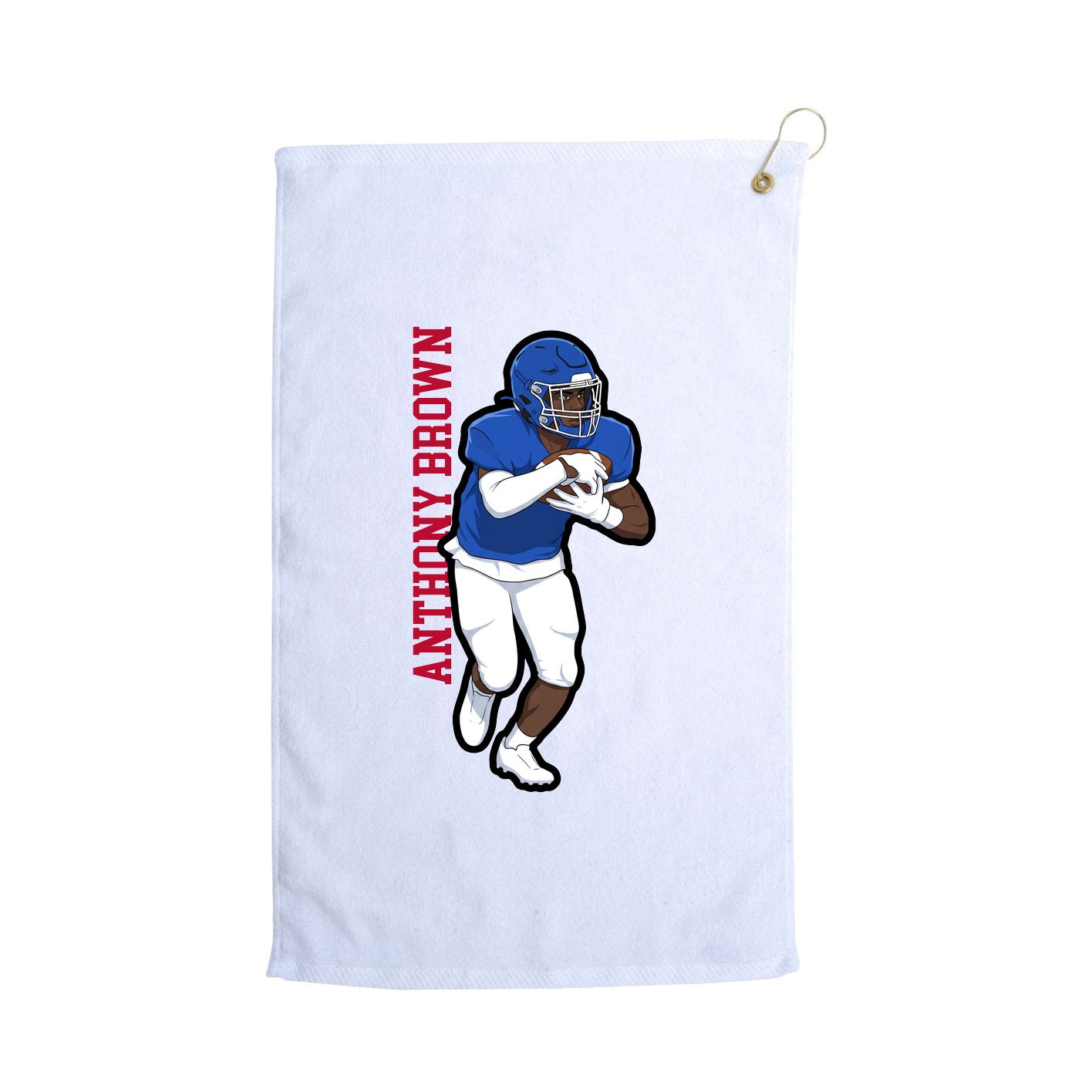 Terry Velour Golf Towel