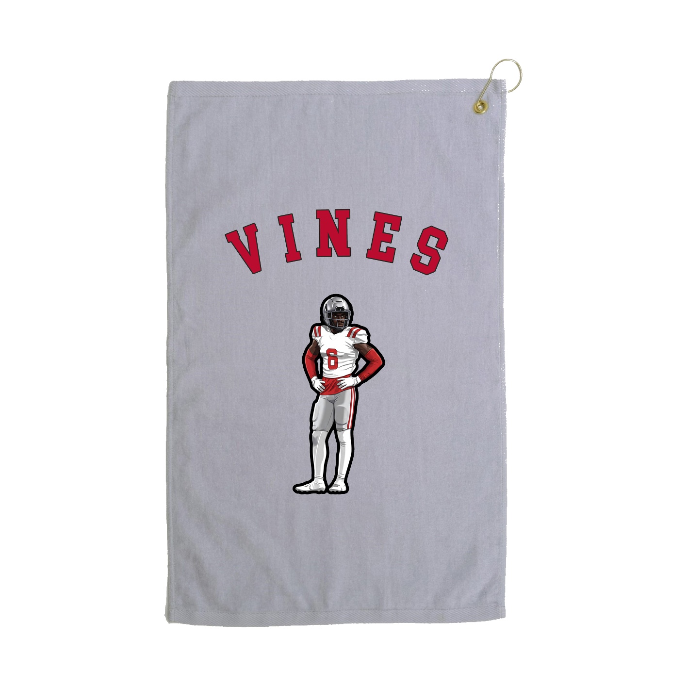 Golf Towel — Shirsey Arch in Grey
