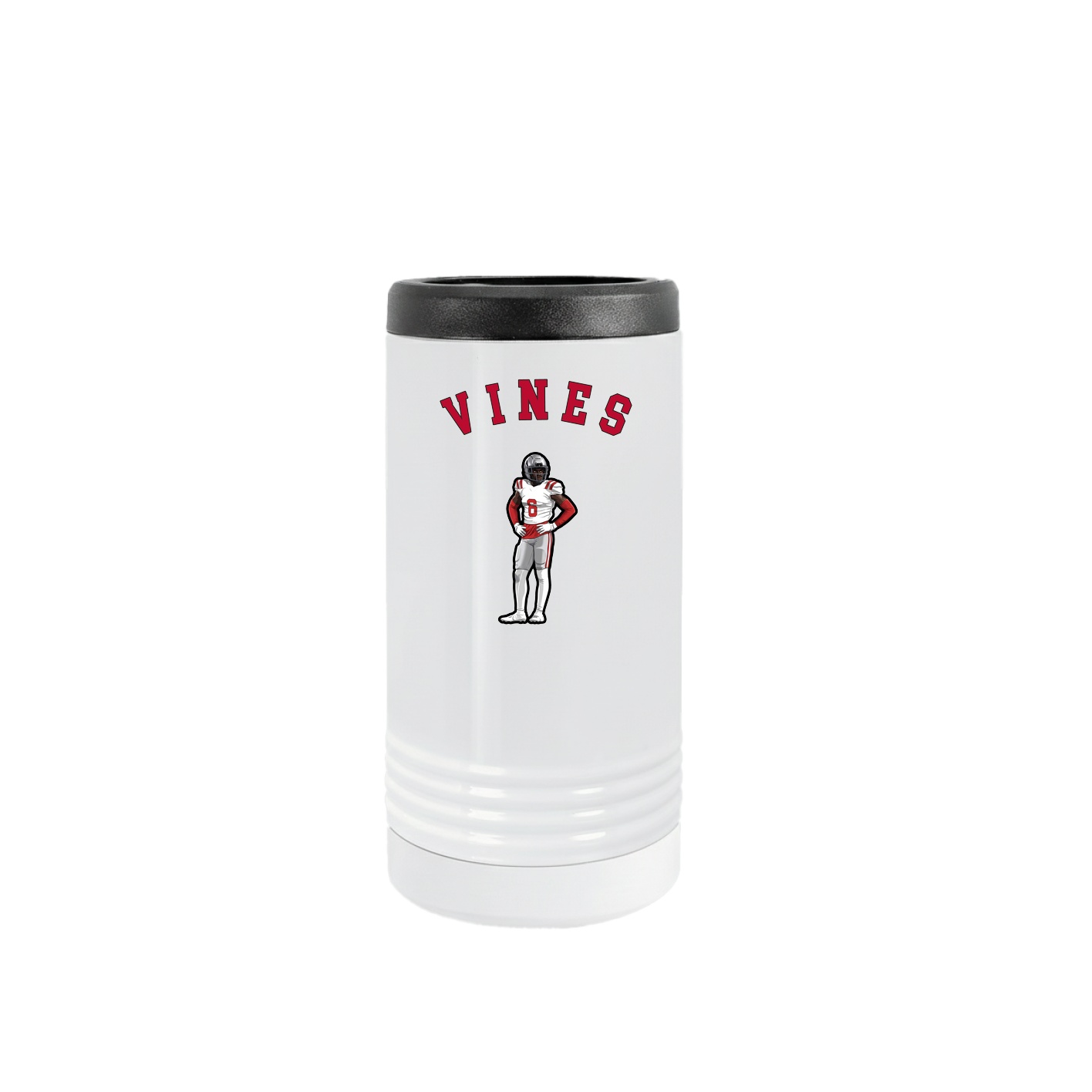 Slim Beverage Holder — Shirsey Arch in White