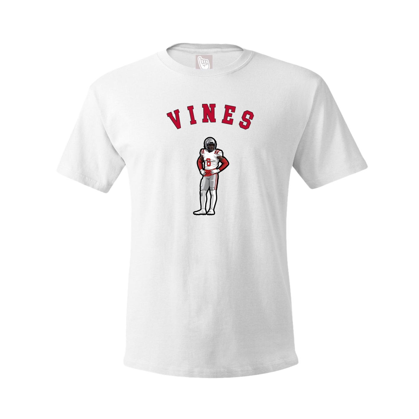 Youth Tee — Shirsey Arch in White
