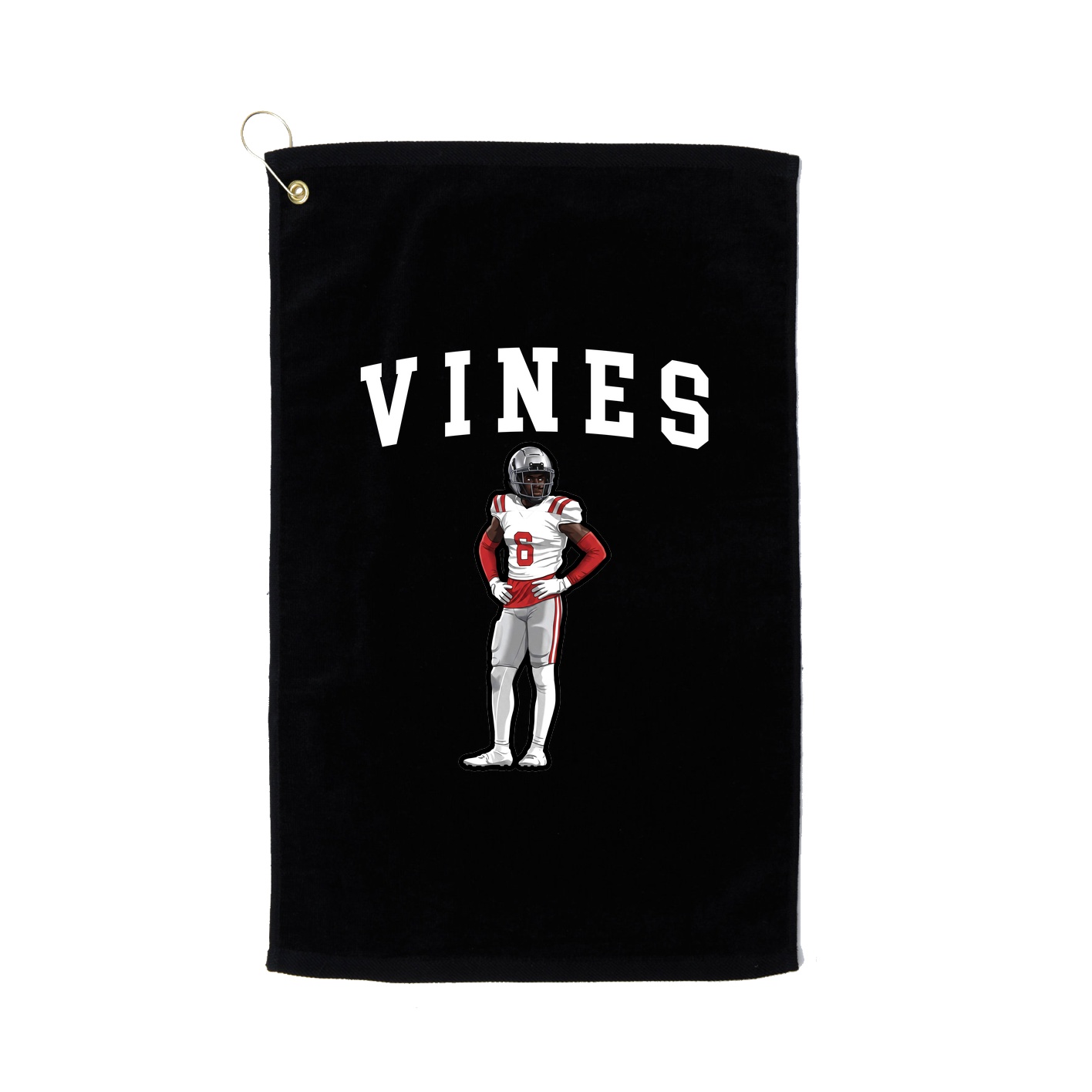 Golf Towel — Shirsey in Black