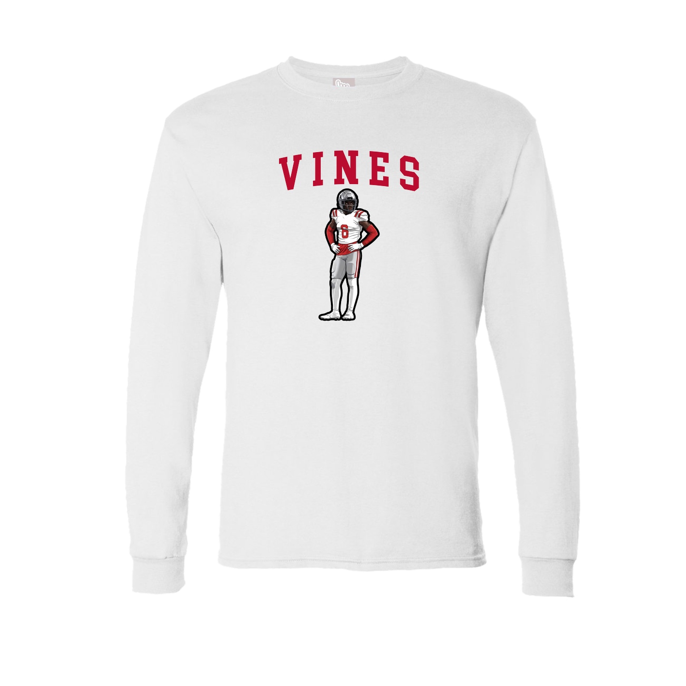 Long Sleeve Tee — Shirsey in White