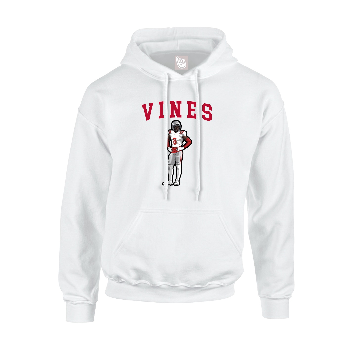 Youth Hoodie — Shirsey in White