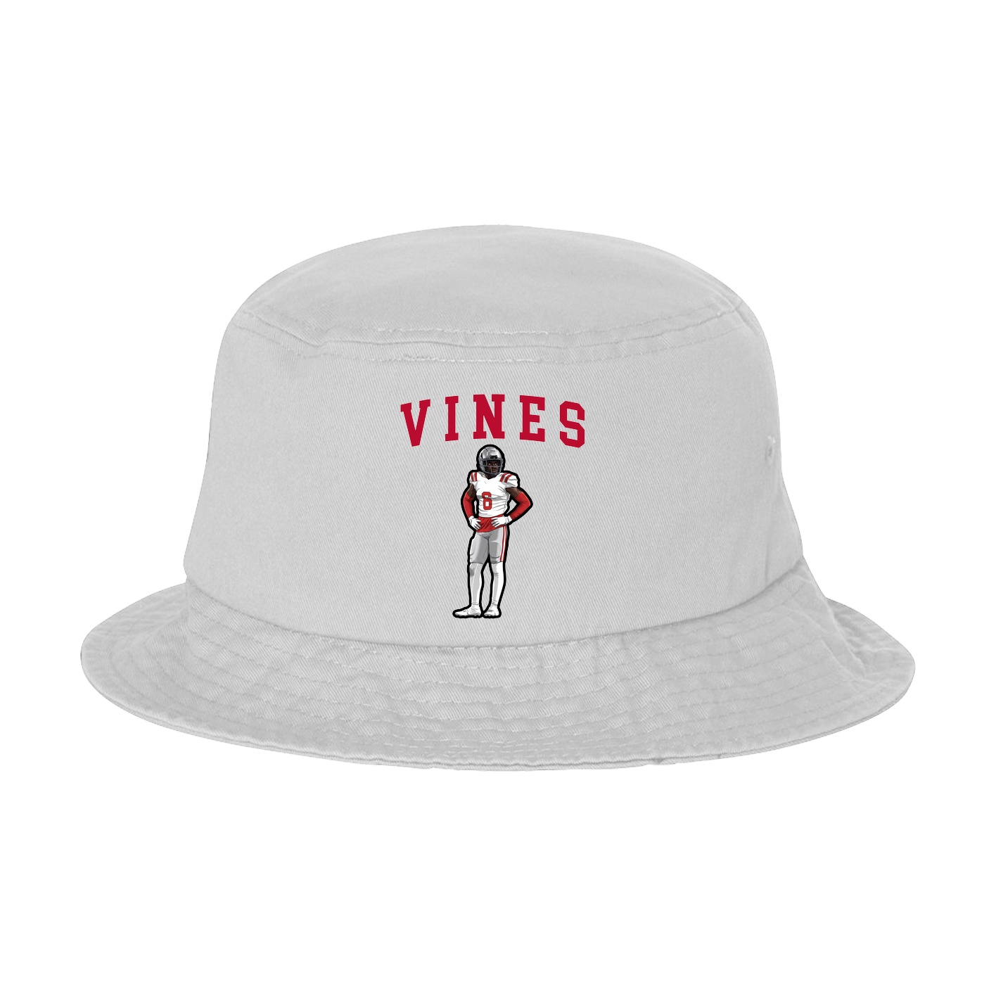 Bucket Cap — Shirsey in White