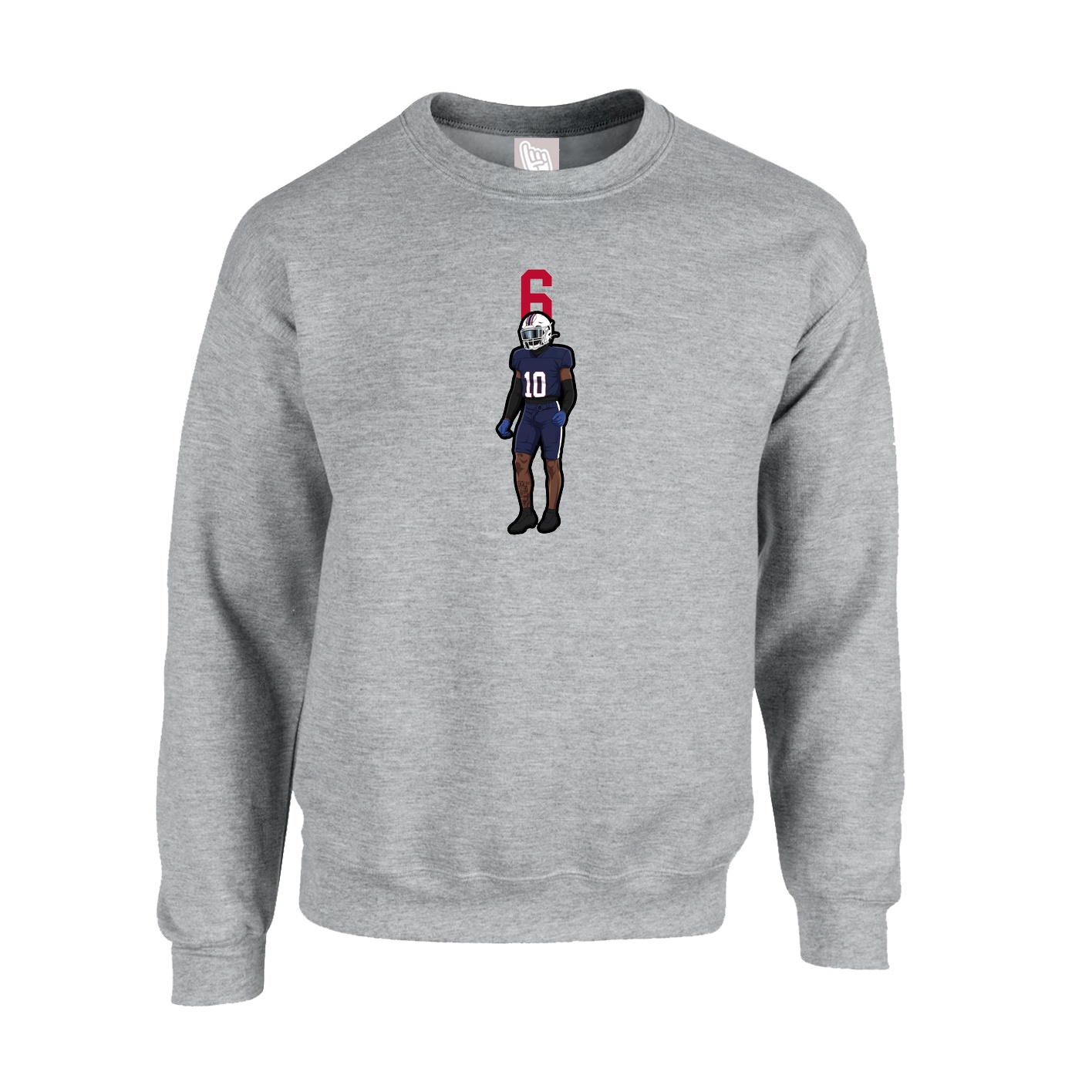 NIL Club Fleece Crew