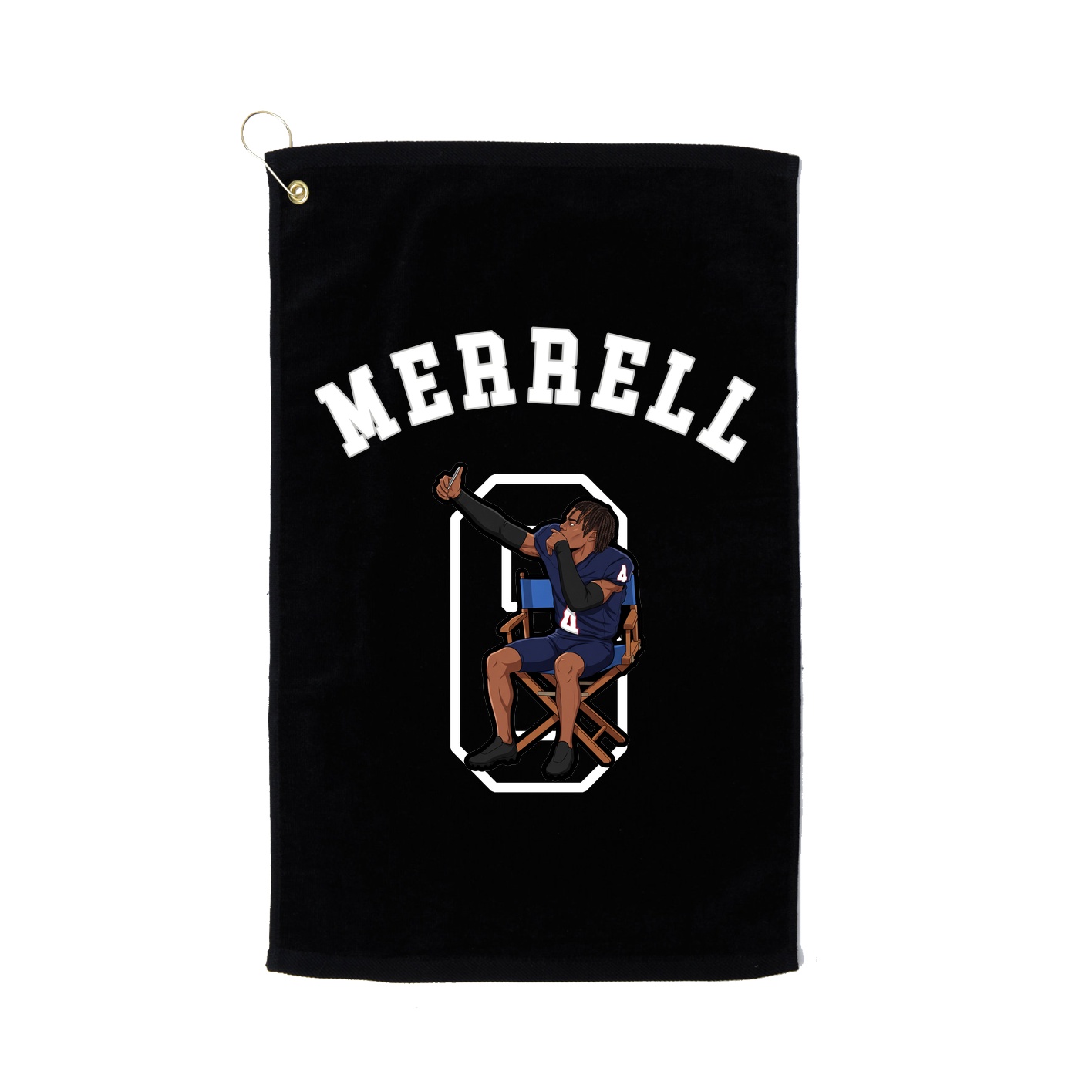 Terry Velour Golf Towel
