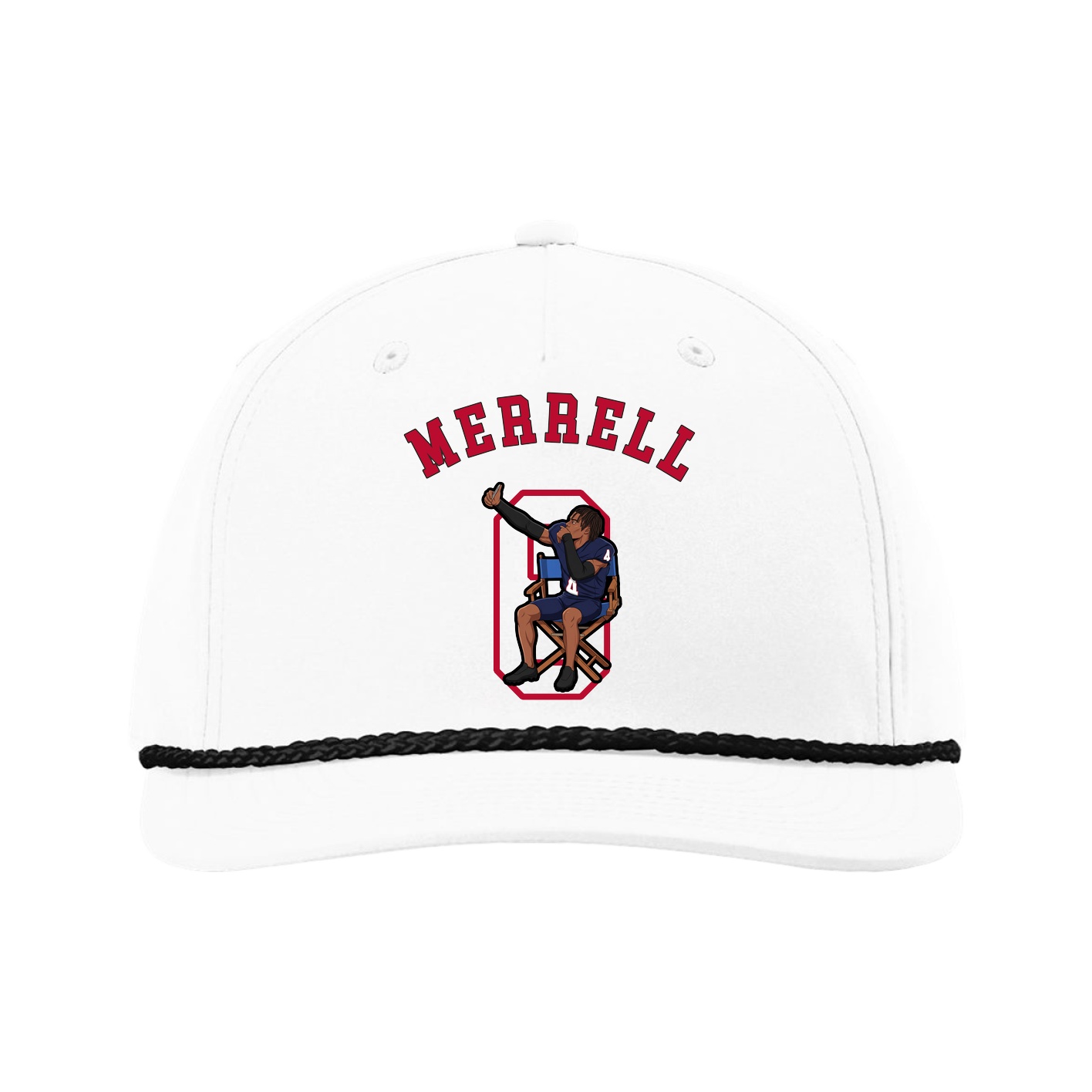 Five-Panel Classic Rope Cap